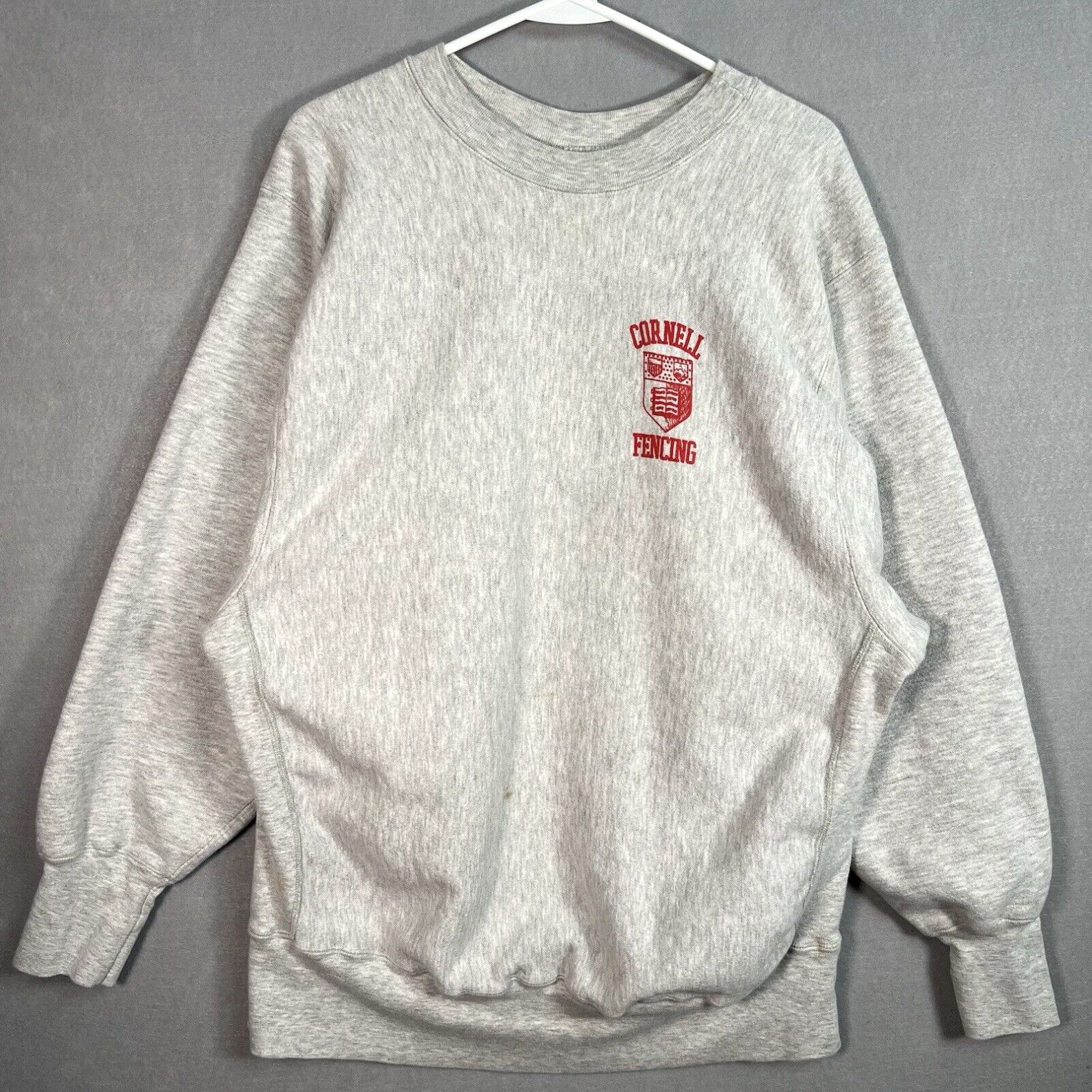 Cornell university crewneck sweatshirt best sale