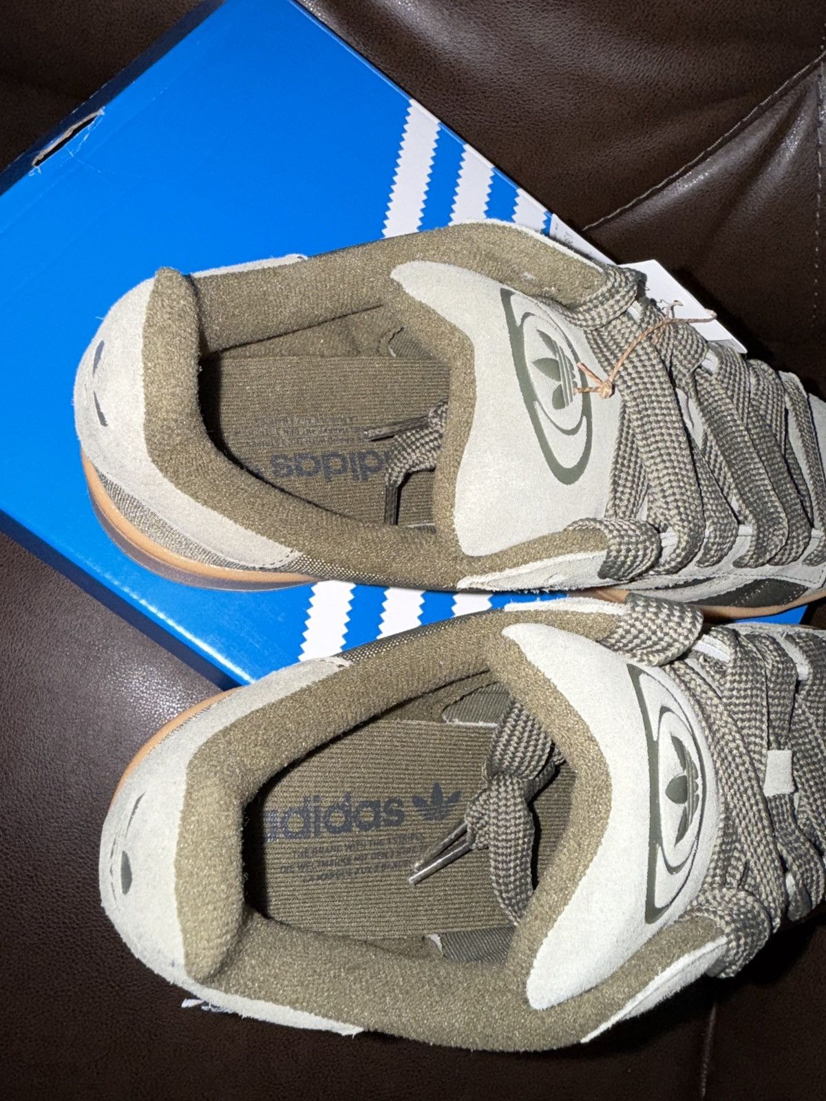 Adidas Adidas Campus 00s Cordura Olive Strata NEW w/BOX size 9 mens Size US 9 / EU 42 - 8 Thumbnail