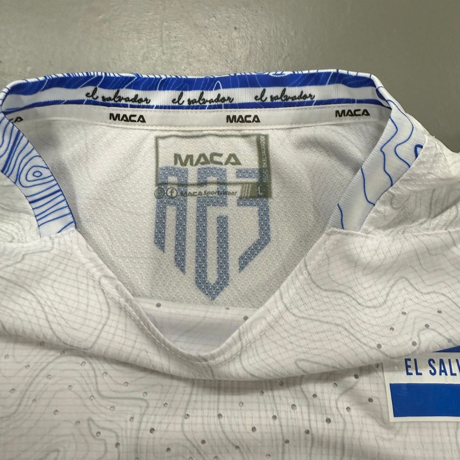 Adidas × Vintage 2023 Away El Salvador Soccer Jersey Size US L / EU 52-54 / 3 - 3 Thumbnail