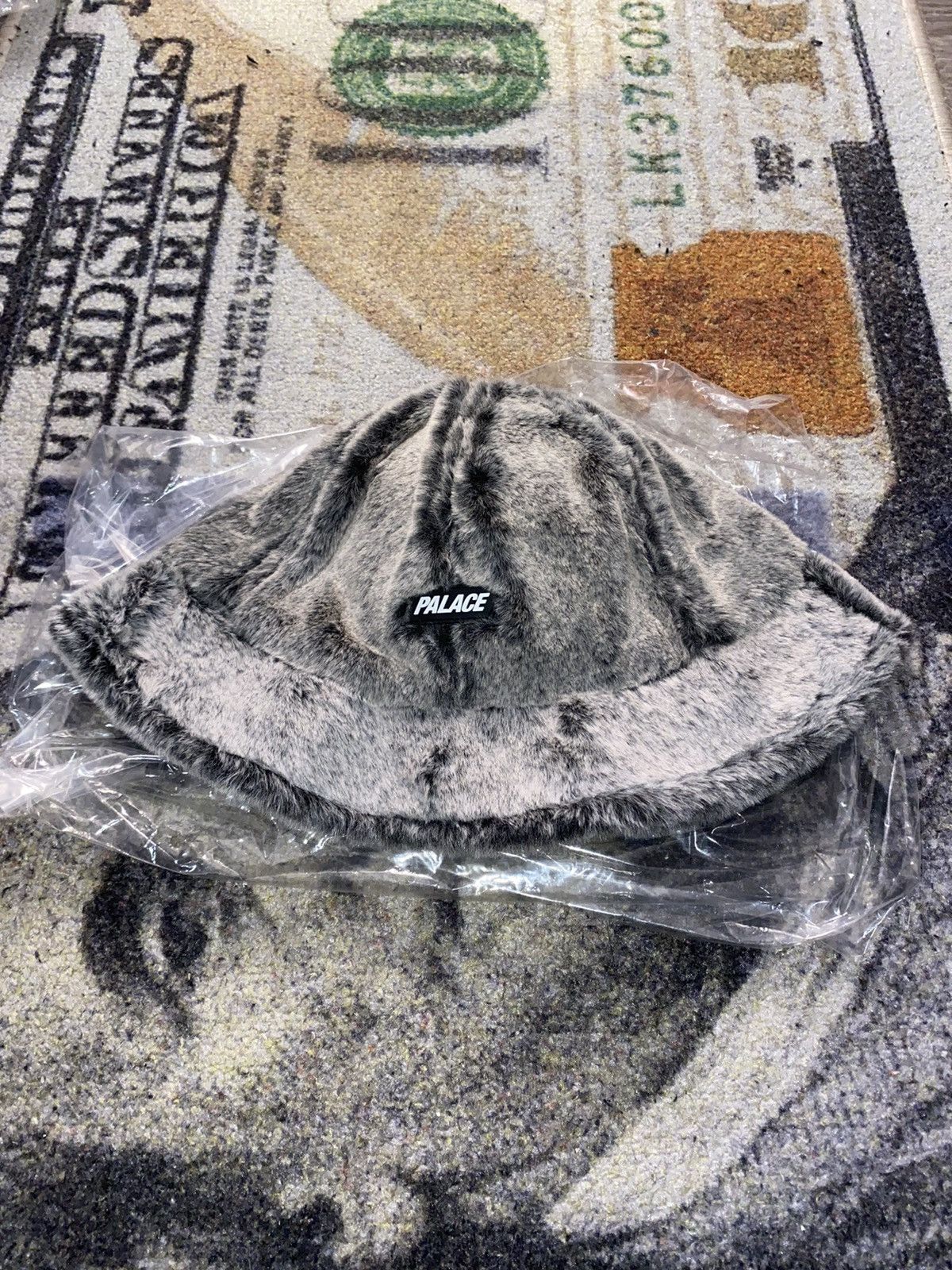 image of Palace Teddy Bucket Hat (Large/xlarge) in Black, Men's