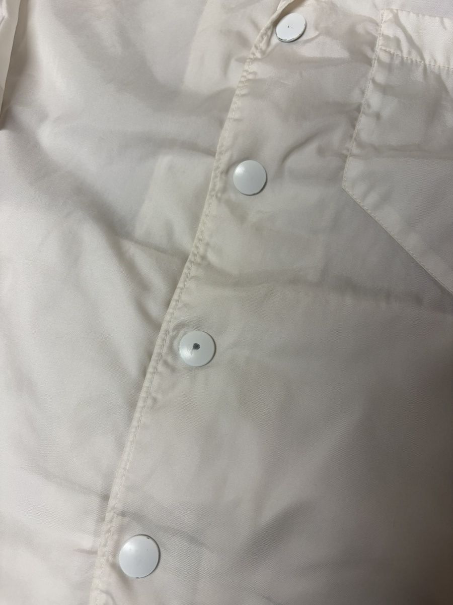 Prada White Prada Re-nylon Short-sleeved Shirt Size US M / EU 48-50 / 2 - 3 Thumbnail
