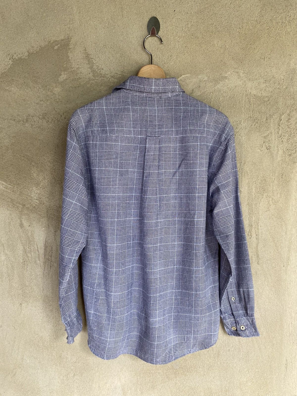 Flannel U.P Renoma Plaid Tartan Flannel Shirt Button Up Size US M / EU 48-50 / 2 - 7 Thumbnail