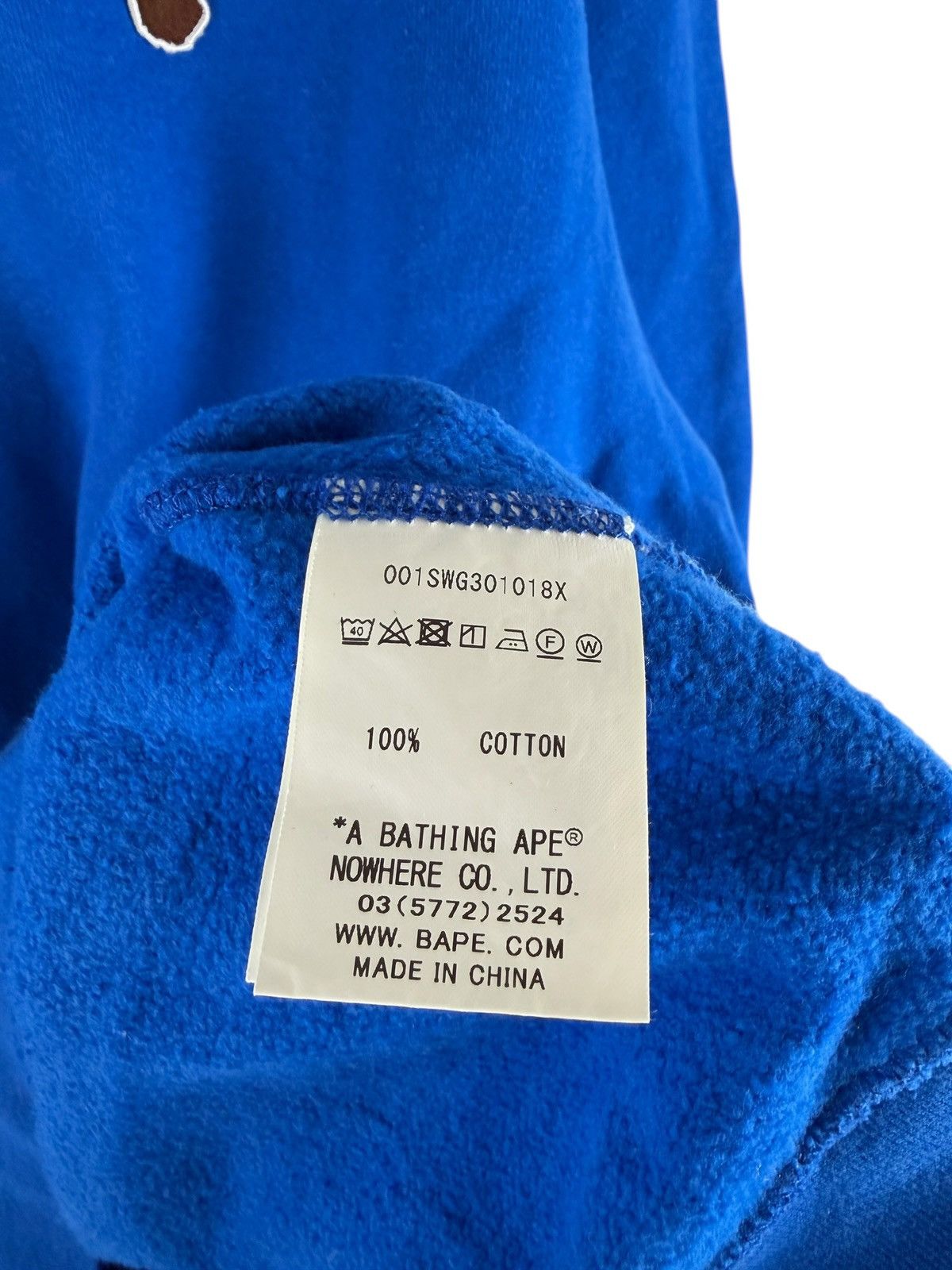 Bape Bape One Point Logo Saeatshirts Size US XL / EU 56 / 4 - 6 Thumbnail