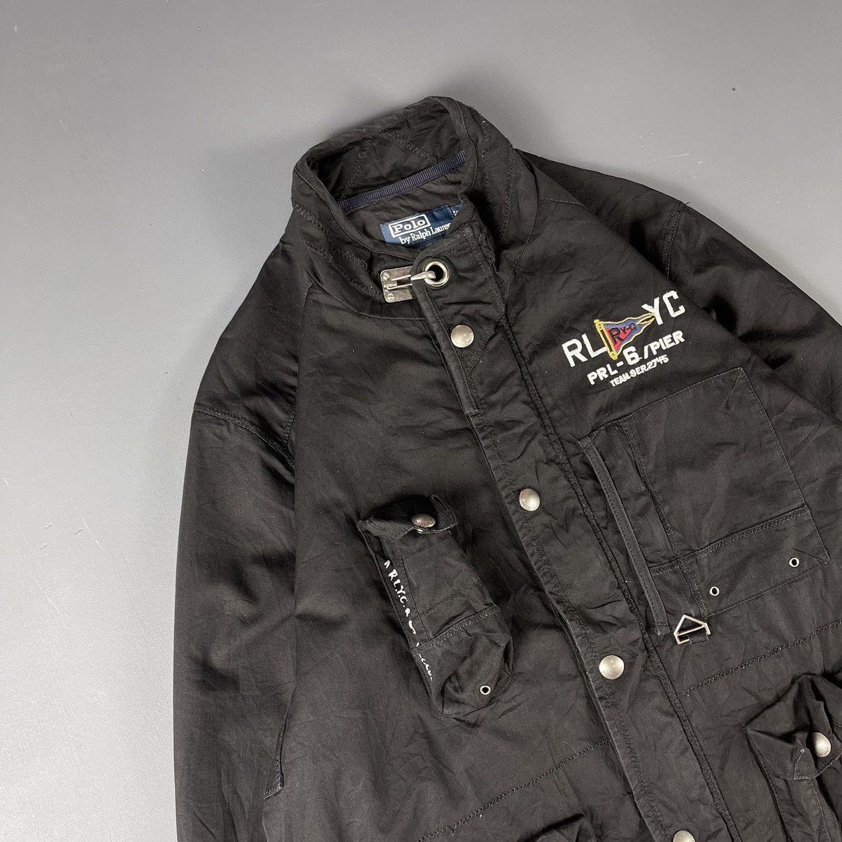 Polo Ralph Lauren × Vintage Polo By Ralph Lauren RL67 RY-C PRL-6 Pier Jacket Size US L / EU 52-54 / 3 - 3 Thumbnail