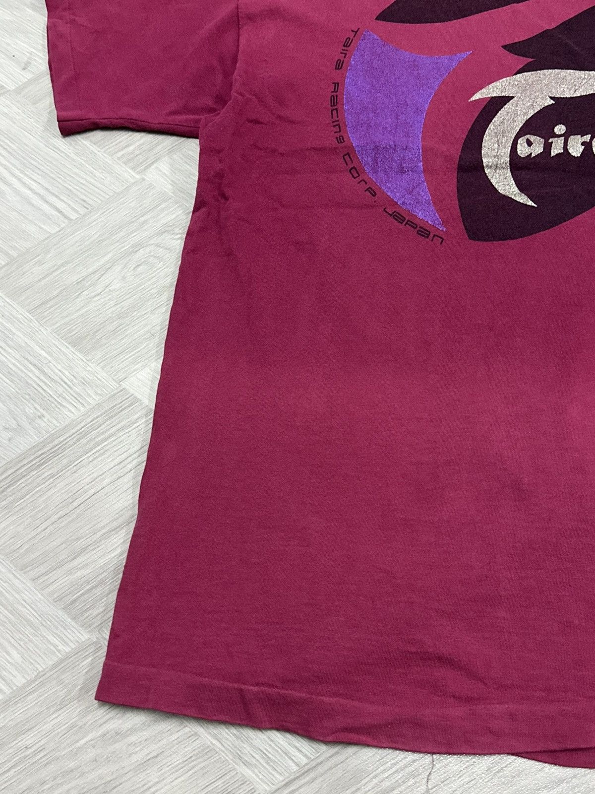 Vintage Vintage Taira Racing Corp Japan Tee (Single Stitch) Size US L / EU 52-54 / 3 - 14 Thumbnail