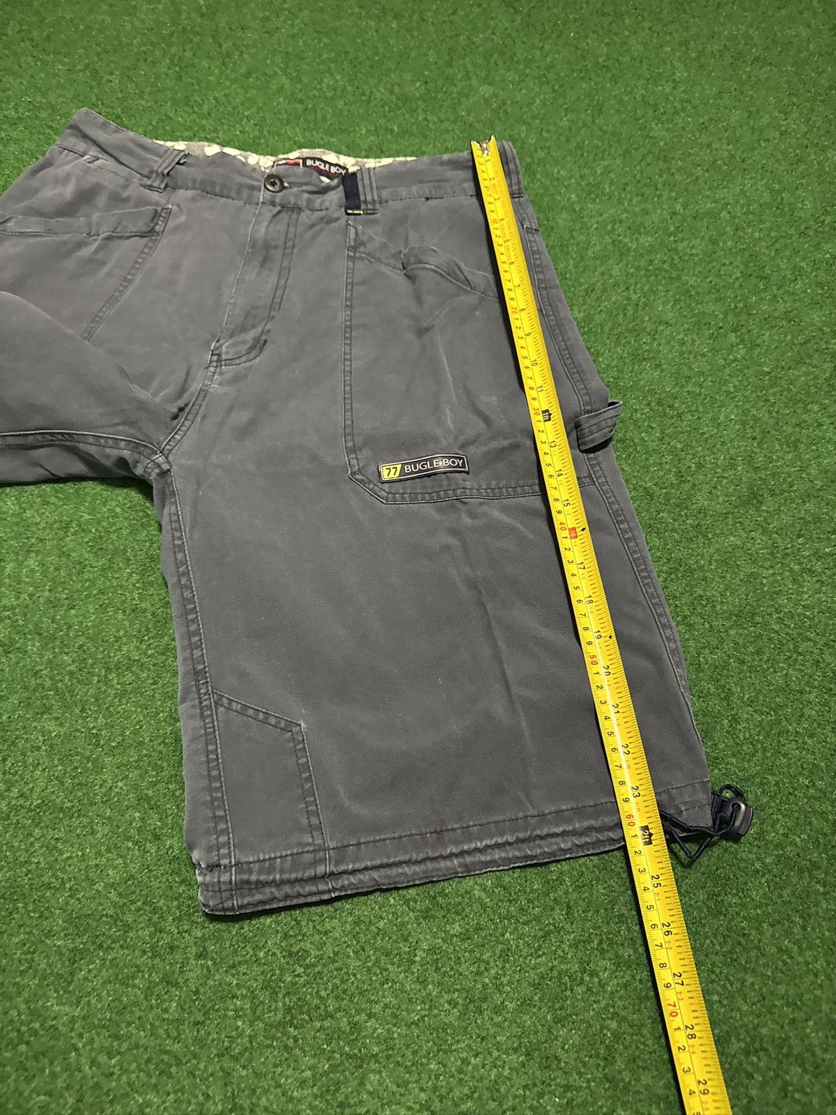 Bugle Boy Bugle Boy Super Baggy Cargo Carpenter 90s Shorts 34 14” Size US 34 / EU 50 - 11 Thumbnail