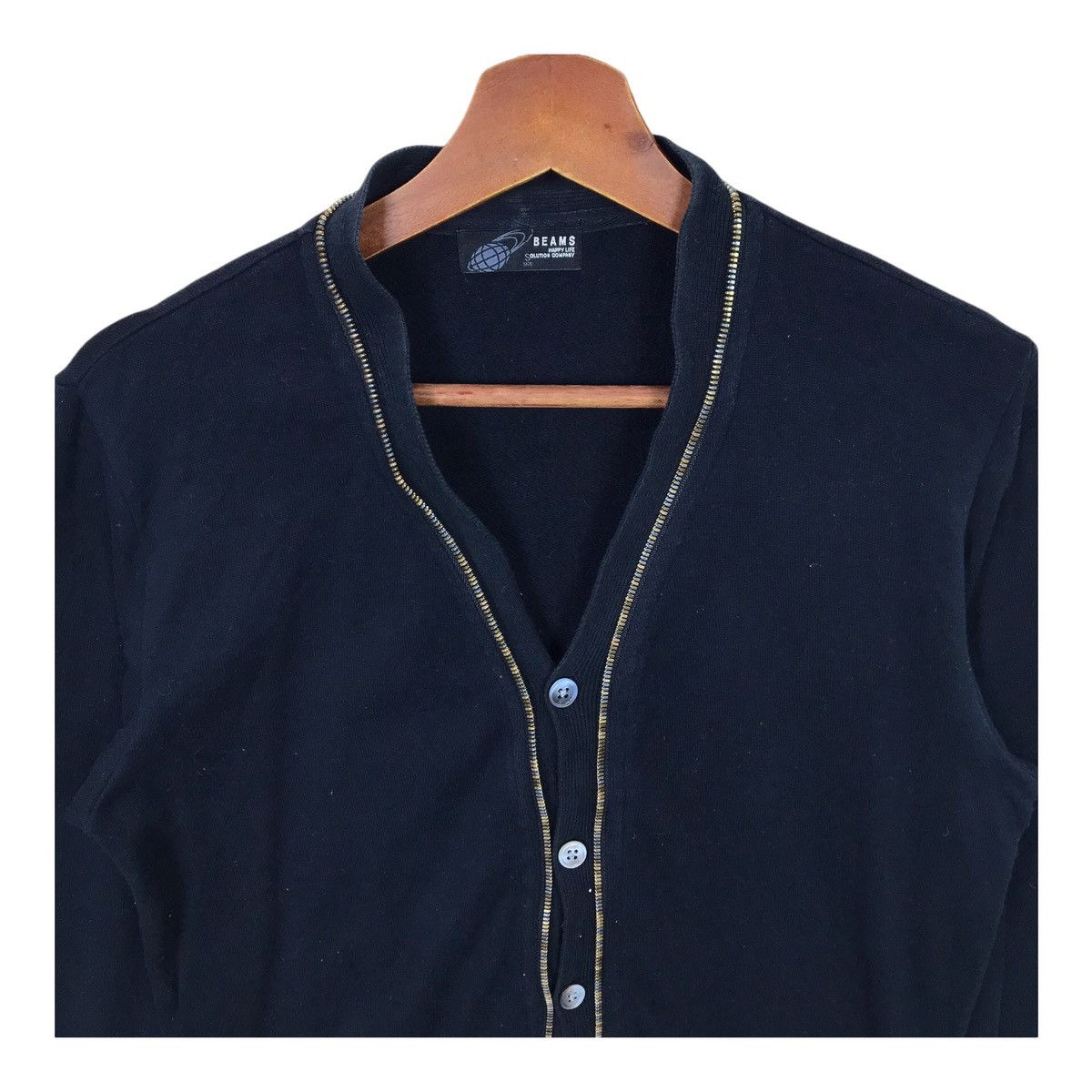 Beams Plus Vintage BEAMS Cardigan Jacket Size US S / EU 44-46 / 1 - 3 Thumbnail