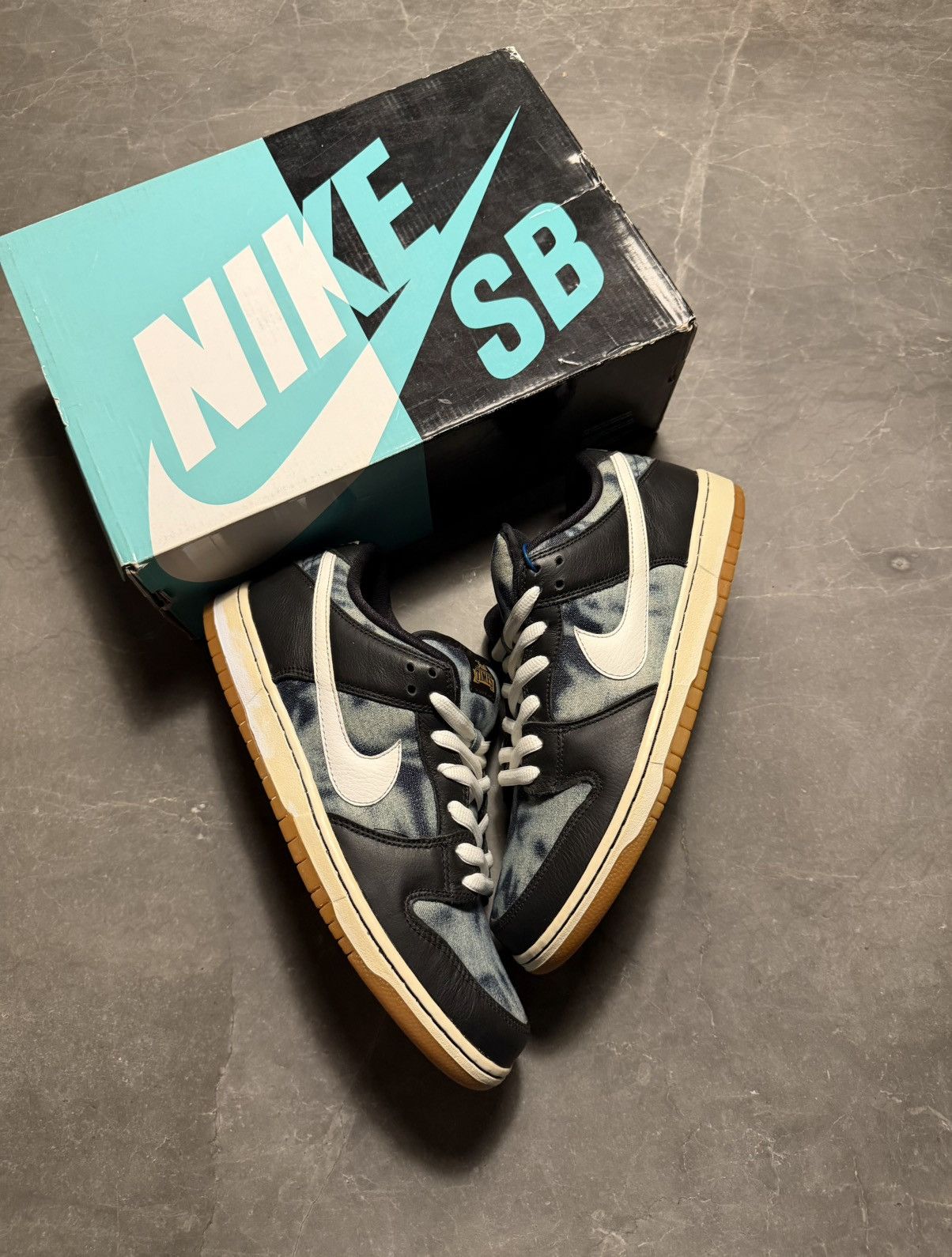 Nike SB Nike SB Dunk Low Fast Times Size US 11 / EU 44 - 1 Thumbnail