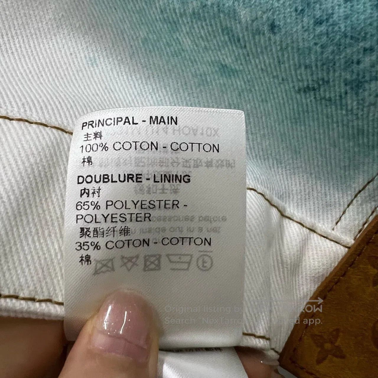 Louis Vuitton louis vuitton starry denim jacket size 48. Size US L / EU 52-54 / 3 - 3 Thumbnail