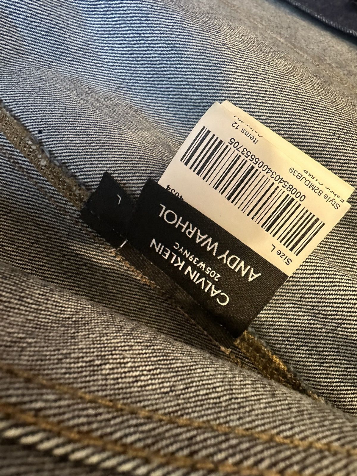 Calvin Klein 205W39NYC Calvin Klein Andy Warhol Size US L / EU 52-54 / 3 - 8 Thumbnail