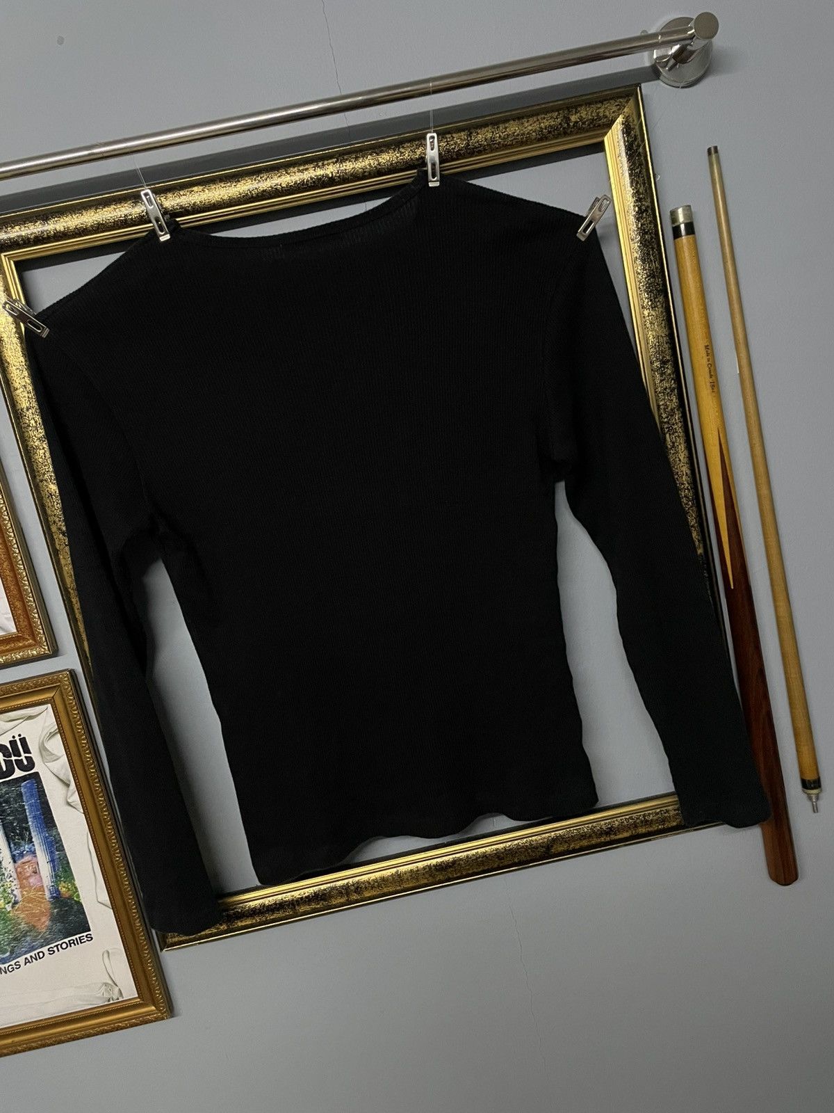 semanticdesign Vintage 1990s Japan Designer Semantic Design Poem Longsleeve Size US S / EU 44-46 / 1 - 8 Thumbnail