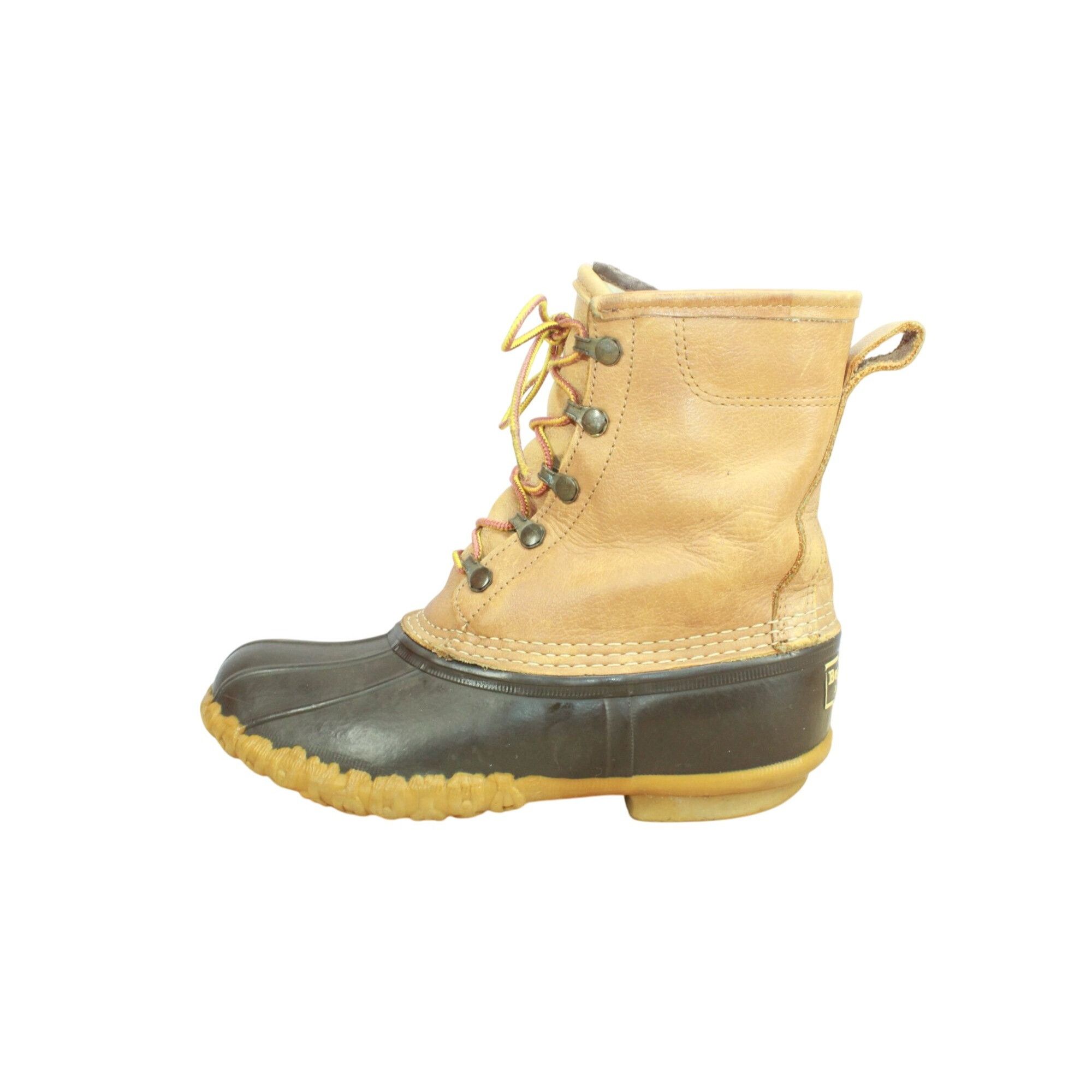 Goretex × L.L. Bean LL Bean Women's Bean Boots 8" Goretex Insulated Duck Boots Size US 7 / IT 37 - 1 Thumbnail