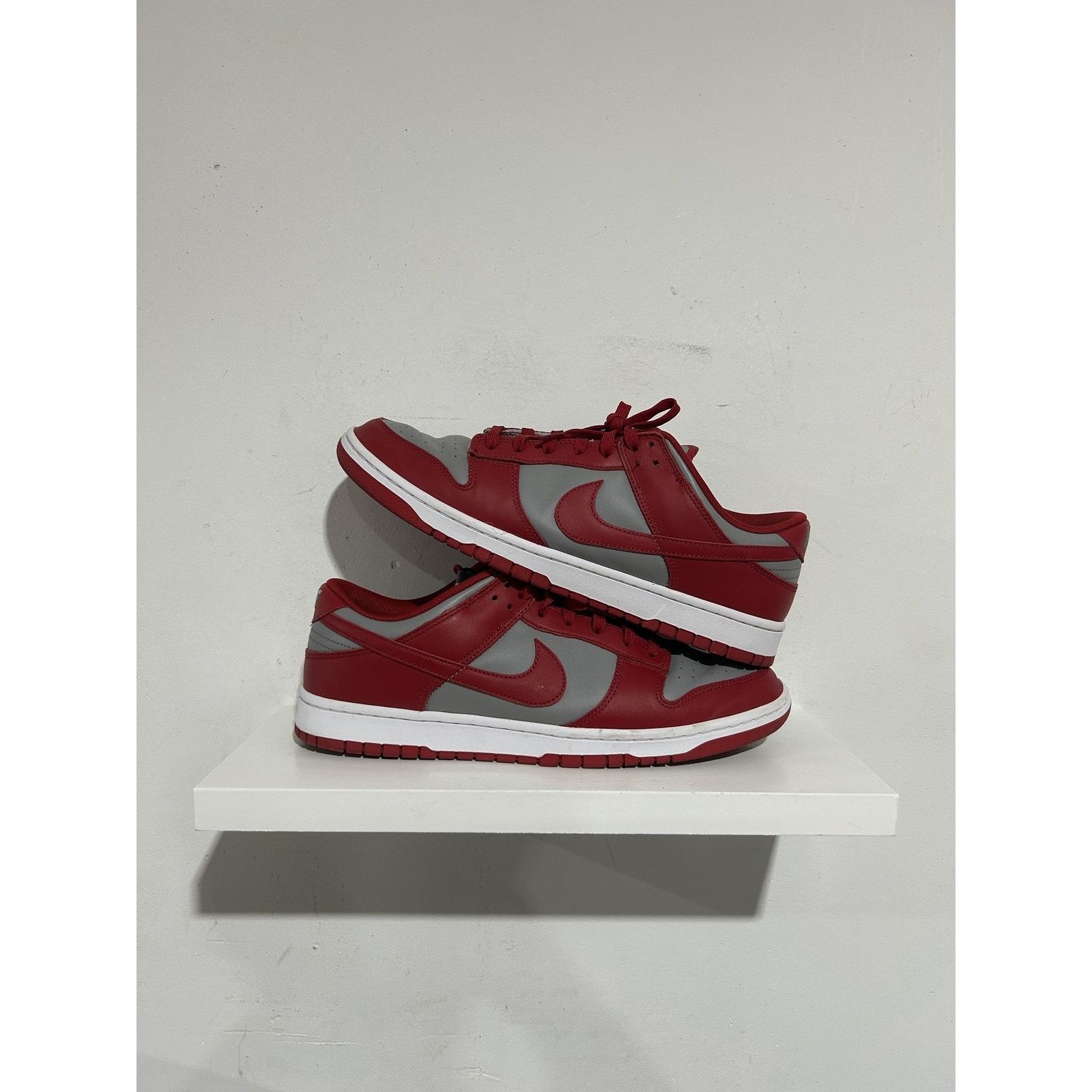 Nike Nike Dunk Low UNLV Size 14 Preowned Size US 14 / EU 47 - 1 Thumbnail