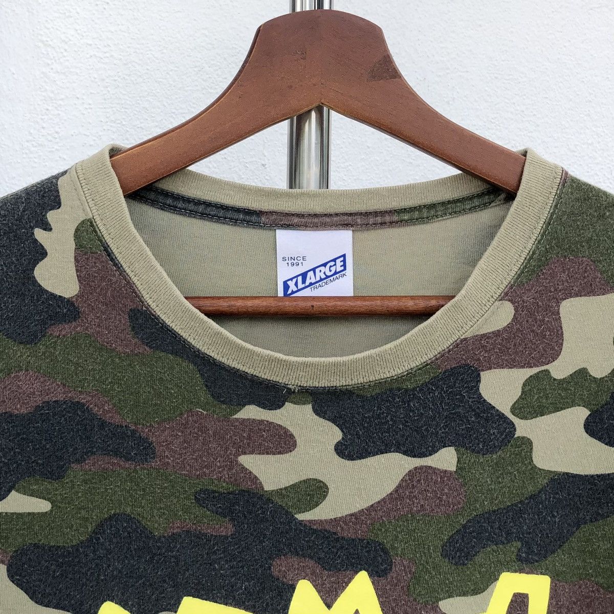 Keith Haring Xlarge x Keith Haring Camo T-Shirt Size US M / EU 48-50 / 2 - 9 Thumbnail