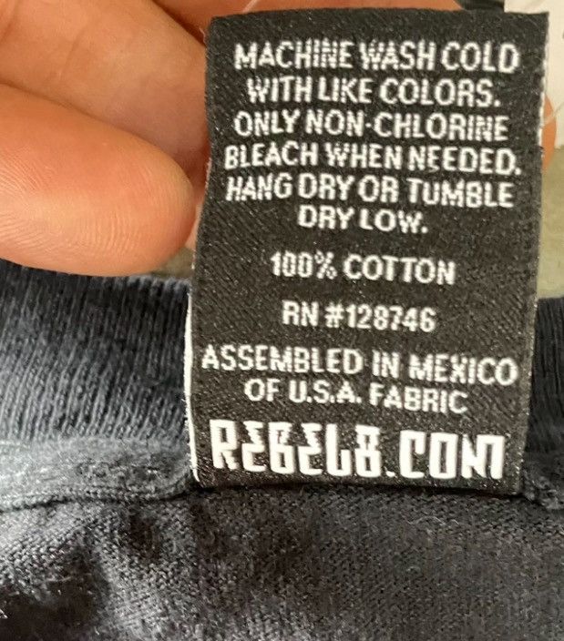 Rebel8 Bad attitude by REBEL 8 Size US XL / EU 56 / 4 - 5 Thumbnail