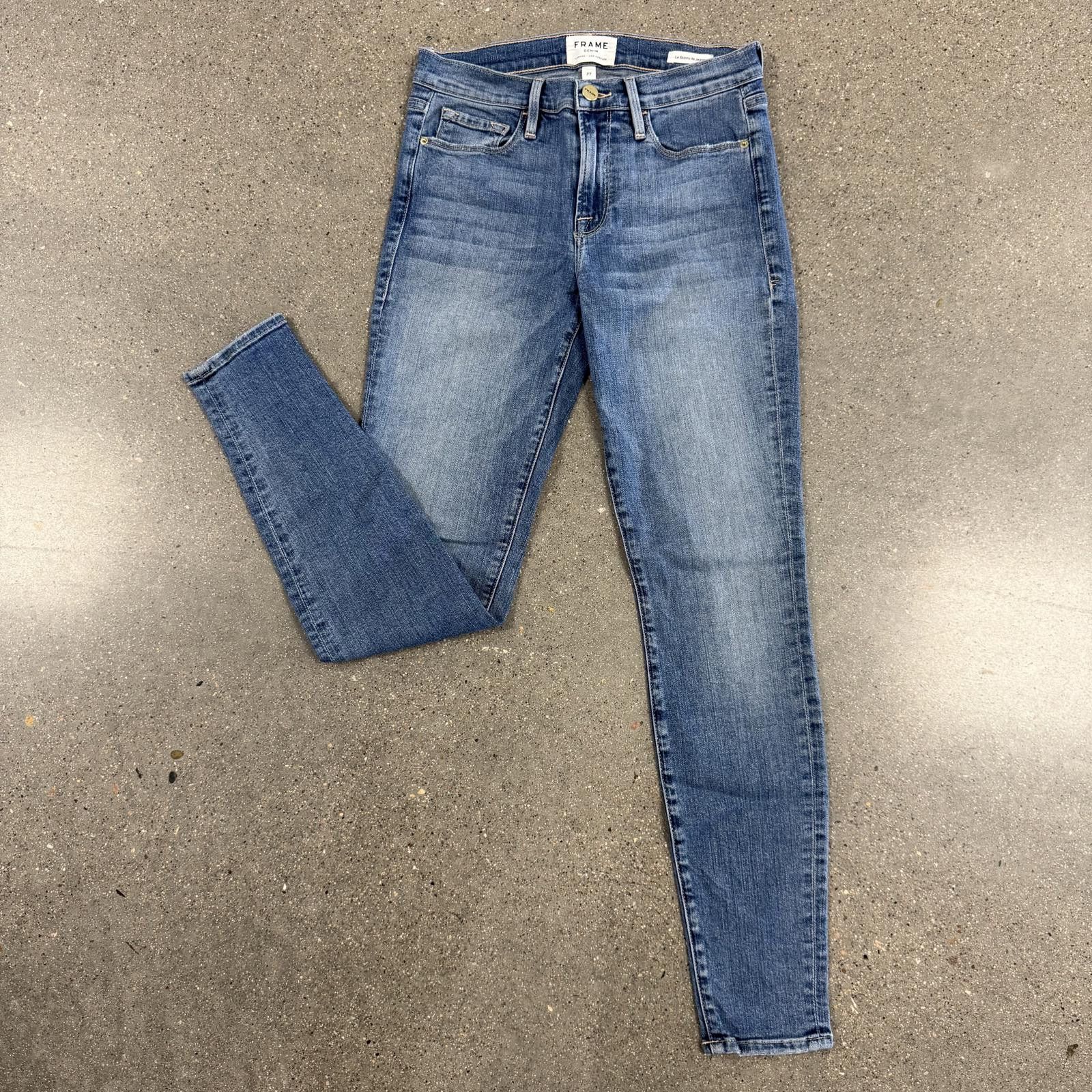 Frame Frame Denim Le Skinny de Jeanne - 27 Size 27" / US 4 / IT 40 - 11 Thumbnail