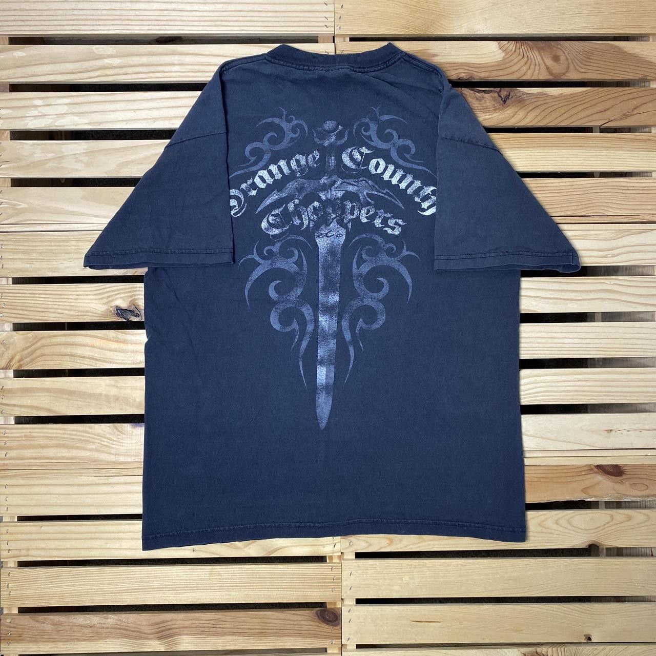 Delta Vintage OCC Orange County Choppers Black Tee Size Medium Size US M / EU 48-50 / 2 - 1 Thumbnail