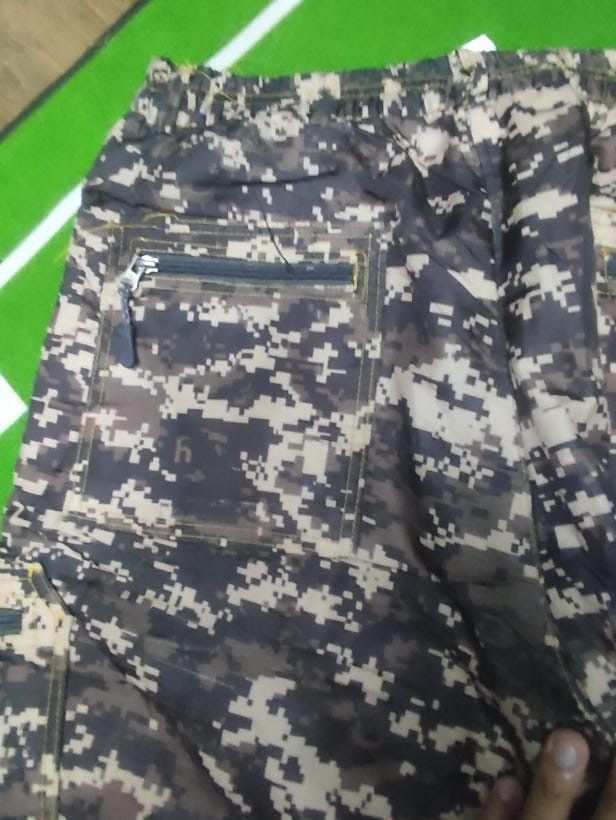 Japanese Brand × Vintage VINTAGE CAMOUFLAGE THE CROSS MOUNTAIN PANTS Size US 38 / EU 54 - 9 Thumbnail