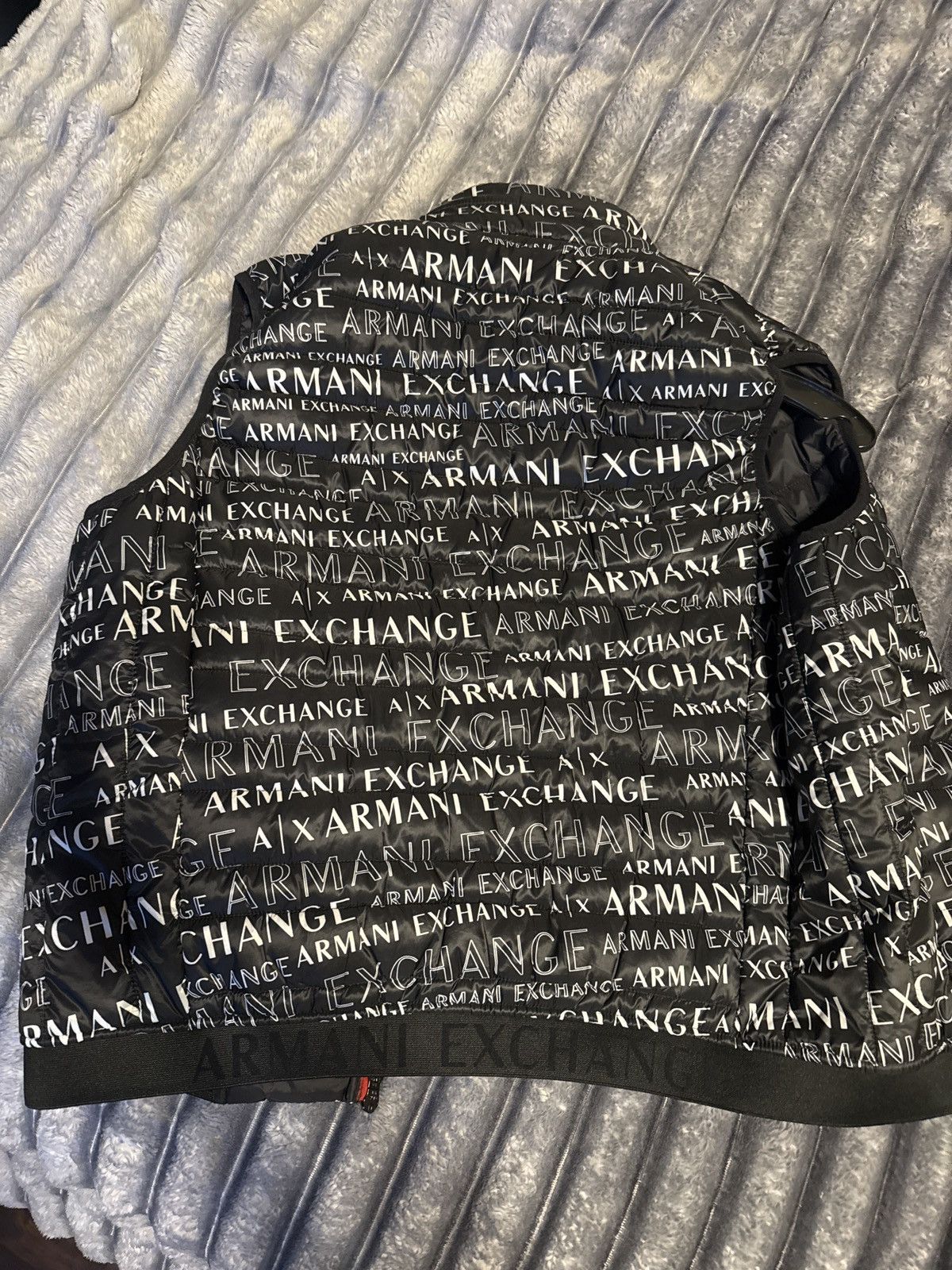 Armani Exchange Armani Exchange Vest (rare item) Size US L / EU 52-54 / 3 - 2 Thumbnail