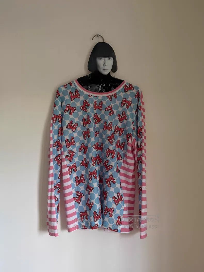 Comme des Garcons Comme des Garcons Long-Sleeve T-Shirt Size M / US 6-8 / IT 42-44 - 1 Thumbnail