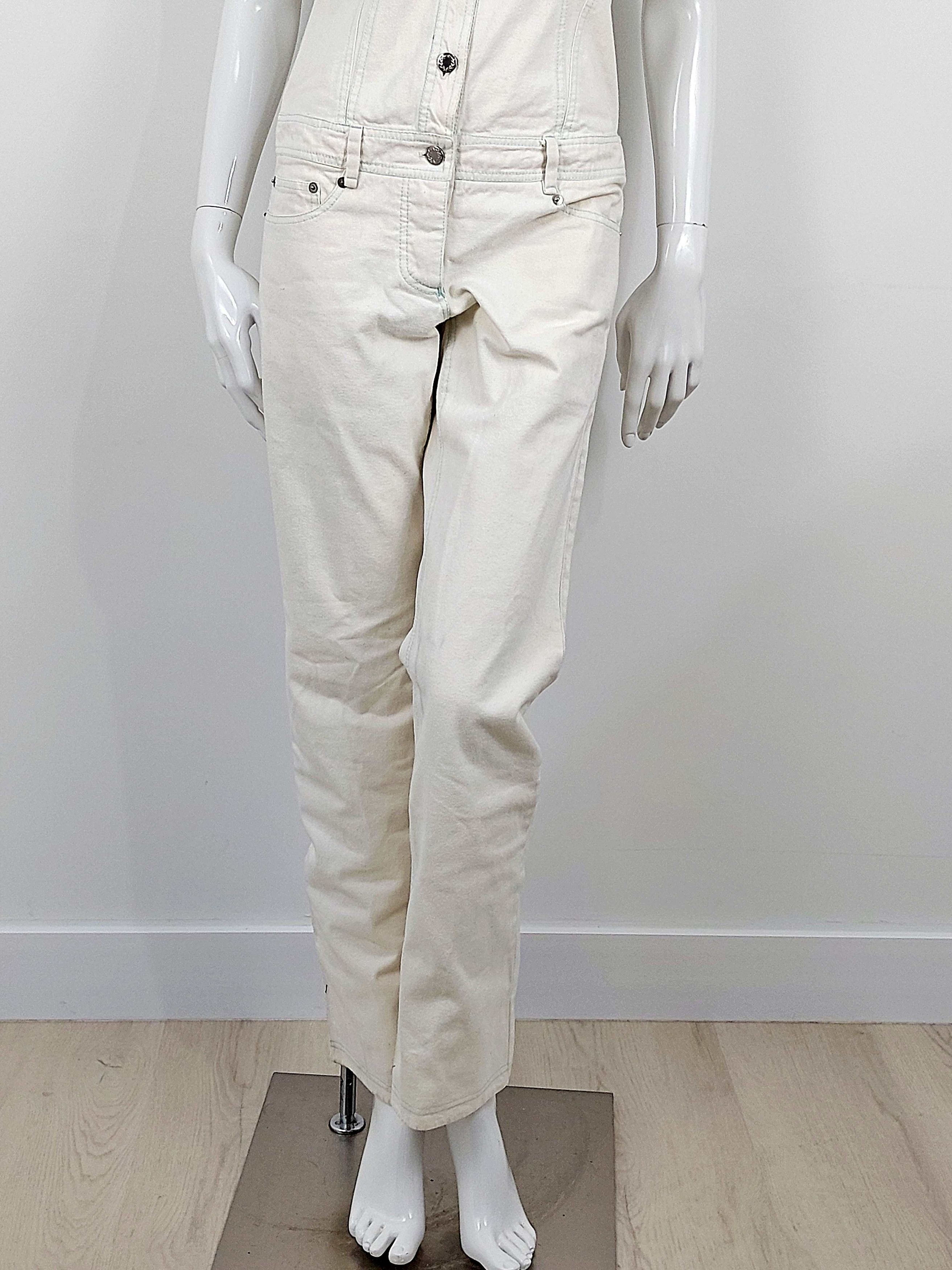 Alexander McQueen Runway Alexander McQueen The Overlook 1999 AW Jumpsuit Size 27" / US 4 / IT 40 - 8 Thumbnail