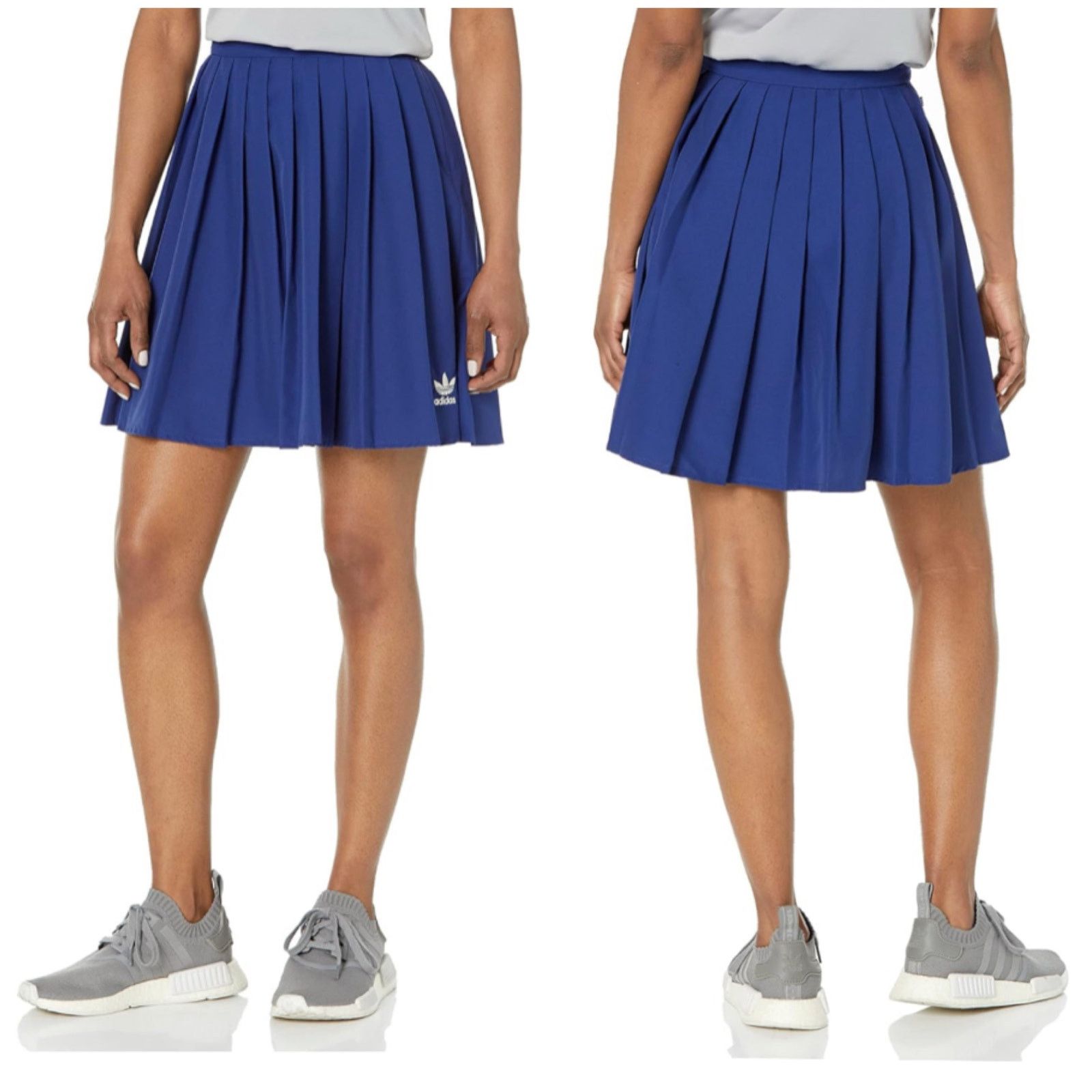 Adidas adidas schoolgirl pleated skirt women's 12 NWT Size 34" / US 12 / IT 48 - 3 Thumbnail