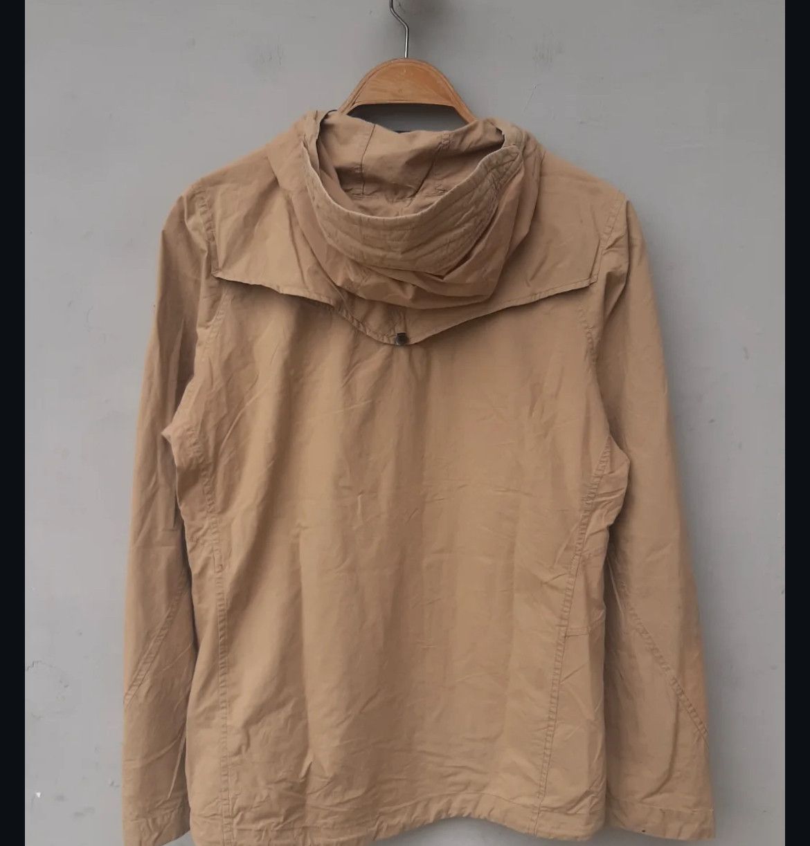 Klattermusen 2000s Klattermusen Asymmetric Loride Wood Hodded Jacket Size US M / EU 48-50 / 2 - 7 Thumbnail