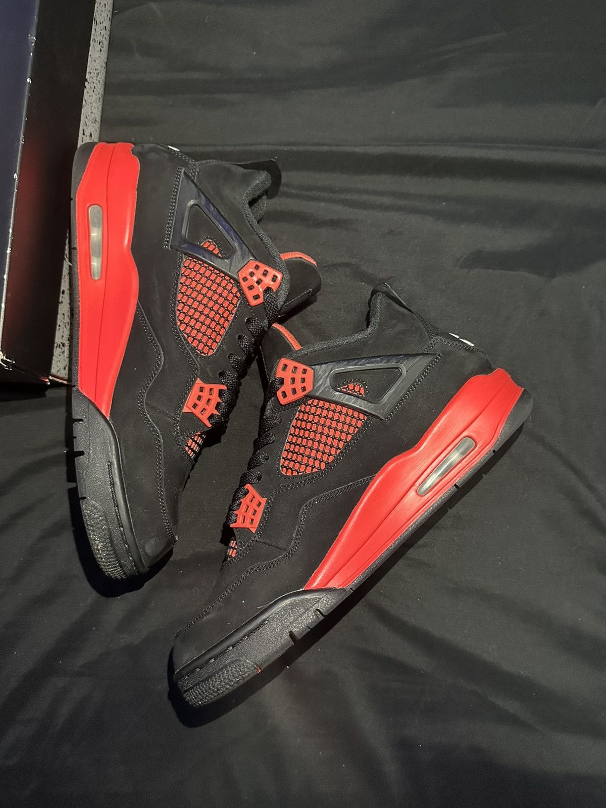 Jordan Brand Jordan 4 RED THUNDER🚨 Size US 10 / EU 43 - 3 Thumbnail