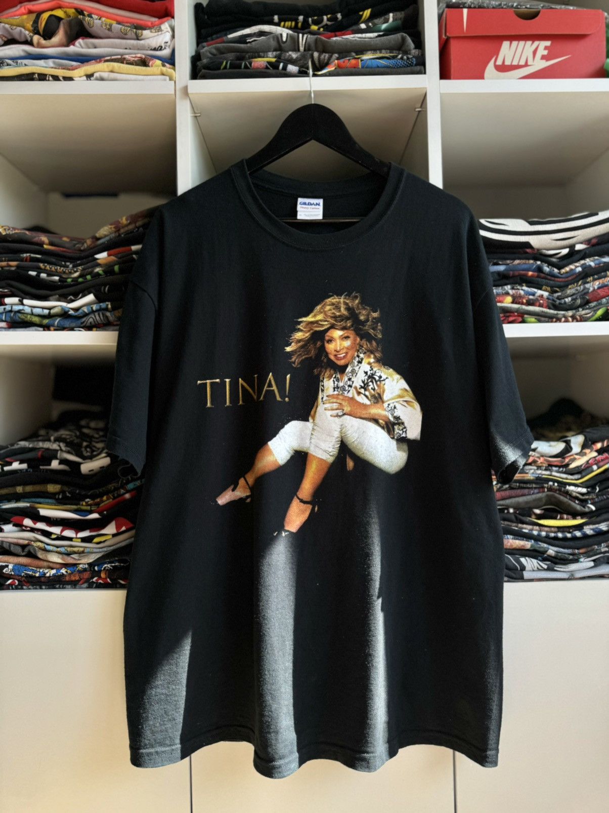 Band Tees Vintage 2009 Tina Turner Anniversary Tour Tee Size US XL / EU 56 / 4 - 7 Thumbnail