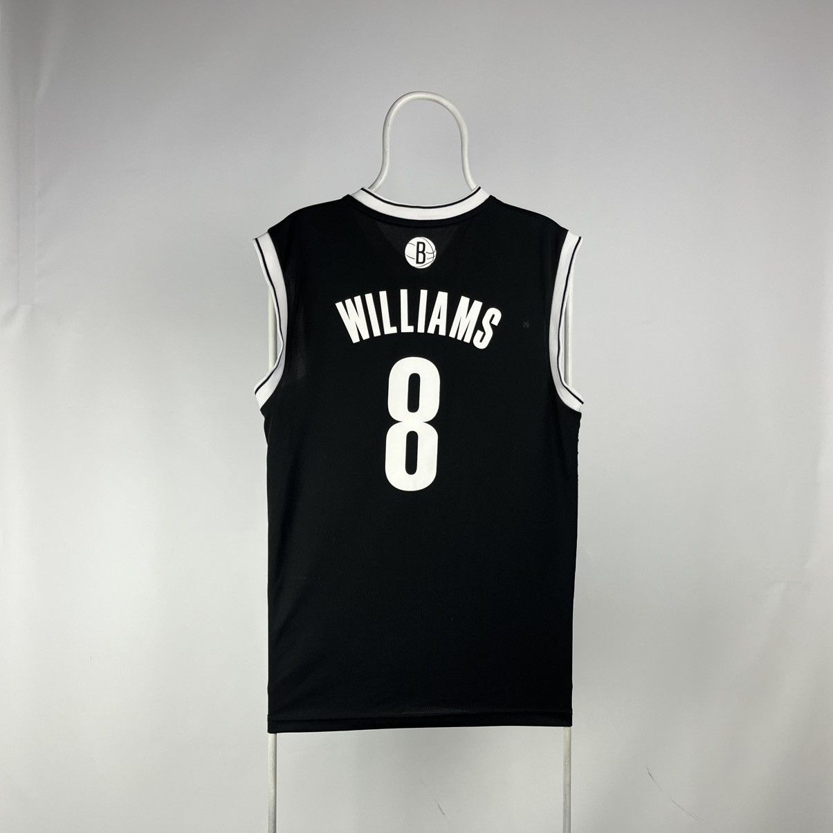 Adidas 2013 Brooklyn Nets Deron Williams #8 NBA adidas Basketball Size US S / EU 44-46 / 1 - 2 Thumbnail