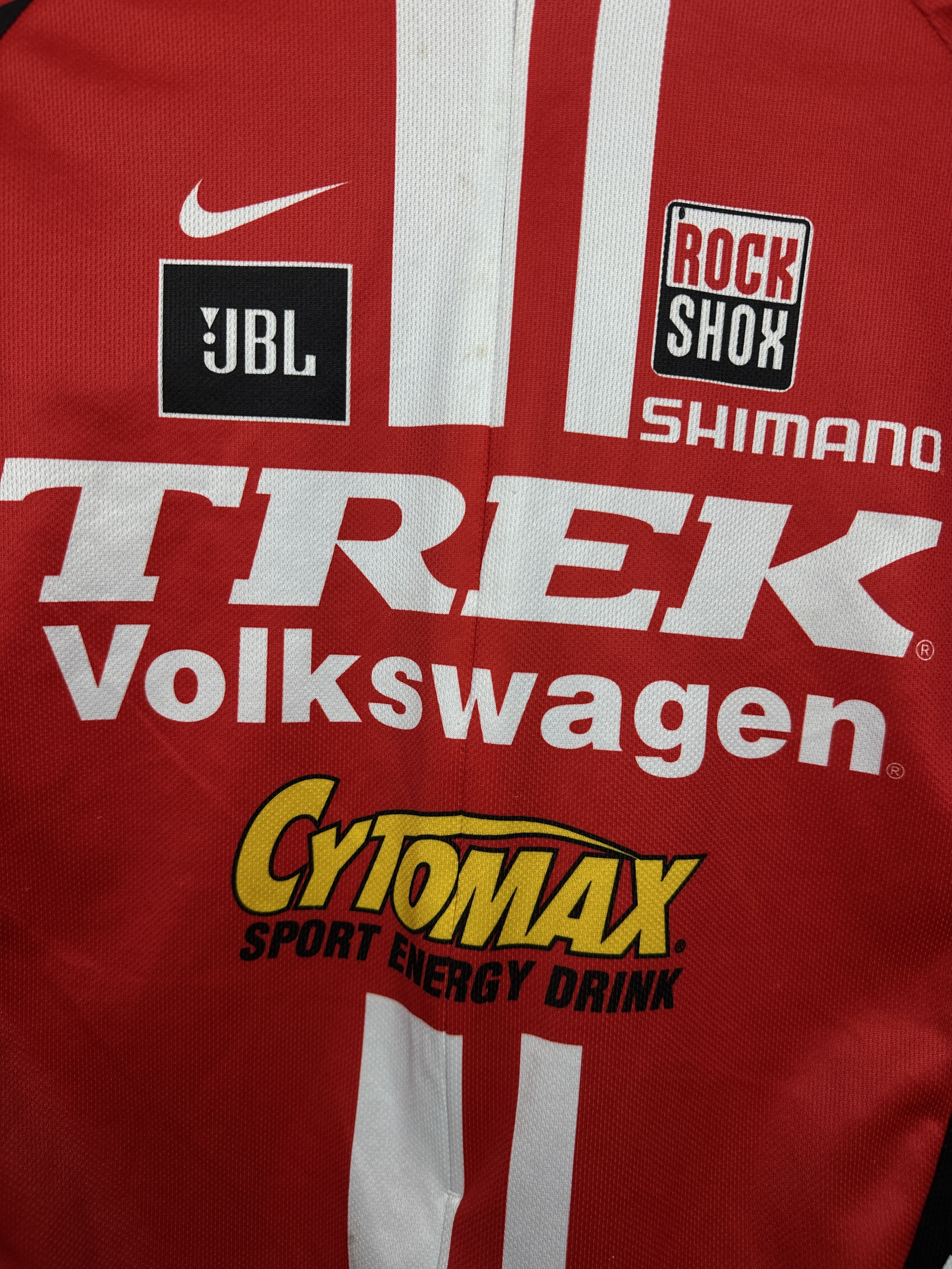 Nike Nike Volkswagen Mens Cycling Jersey T-Shirt Size US S / EU 44-46 / 1 - 3 Thumbnail