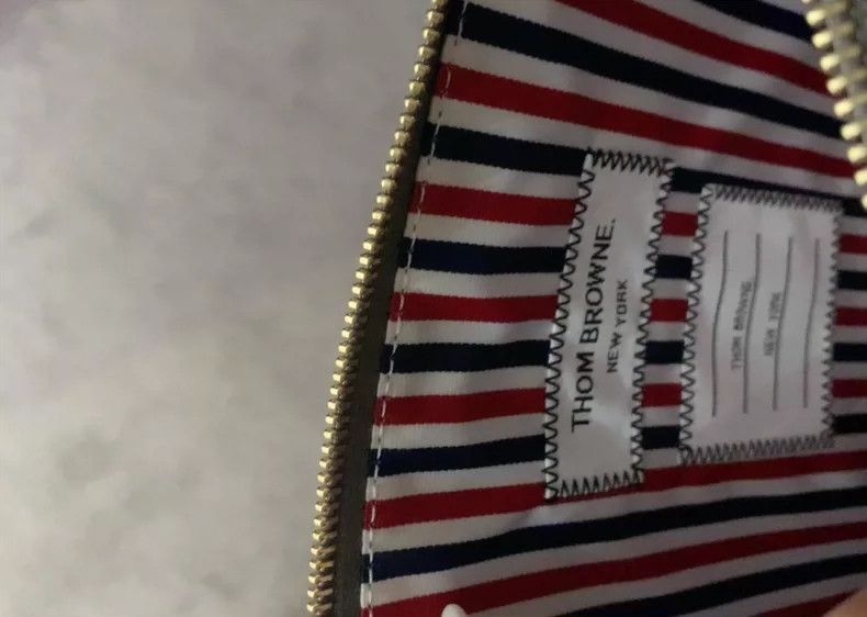 Thom Browne Thom Browne Blue handbag Size ONE SIZE - 4 Thumbnail
