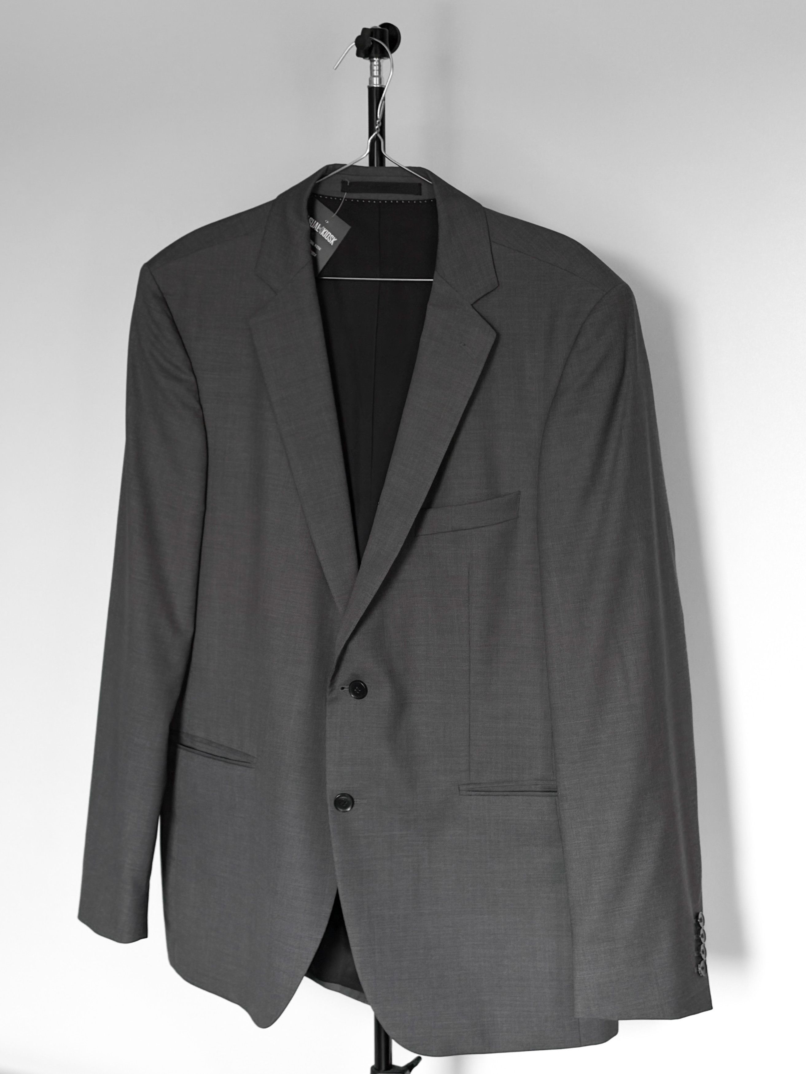 Strellson Strellson Premium Men’s Grey Blazer Suit Bailey-Manhattan Size 50R - 1 Thumbnail