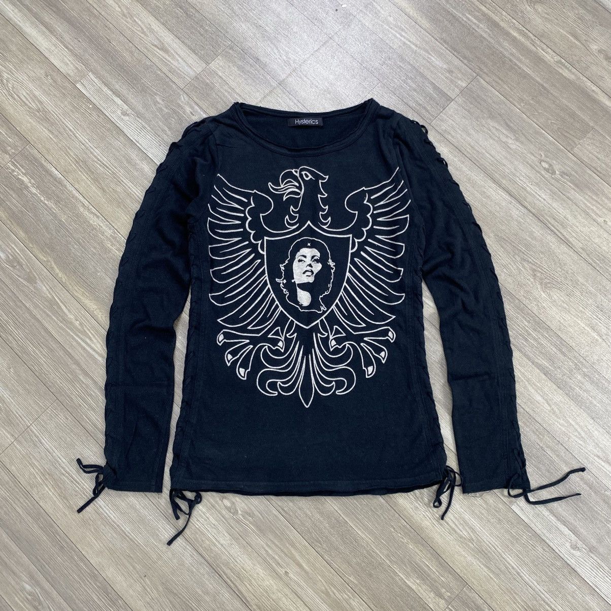 Hysteric Glamour Vintage Hysteric Glamour Guevara Insignia Lace Long Sleeve Size US S / EU 44-46 / 1 - 1 Thumbnail