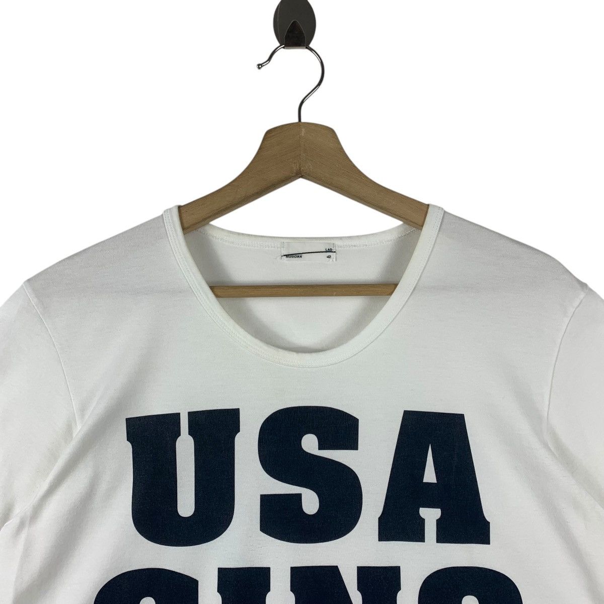 Japanese Brand × Lad Musician LAD MUSICIAN Japanese brand Printed spellout tee Size US S / EU 44-46 / 1 - 2 Thumbnail