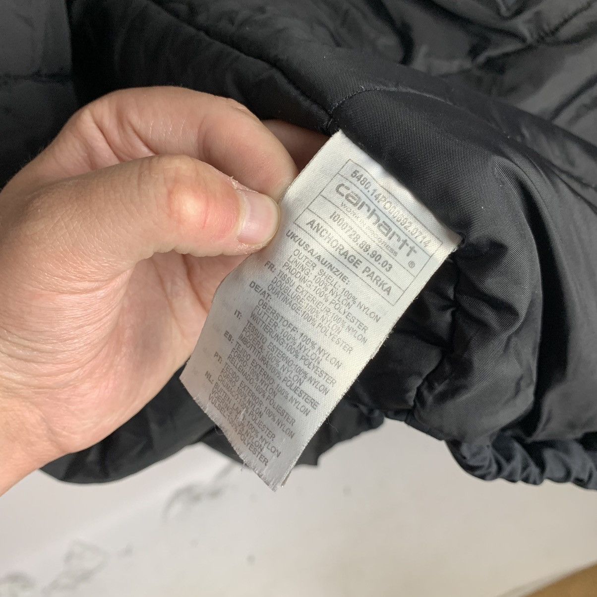 Carhartt Vintage Carhartt WIP Anchorage Parka Winter Jacket Size M Size US M / EU 48-50 / 2 - 8 Thumbnail