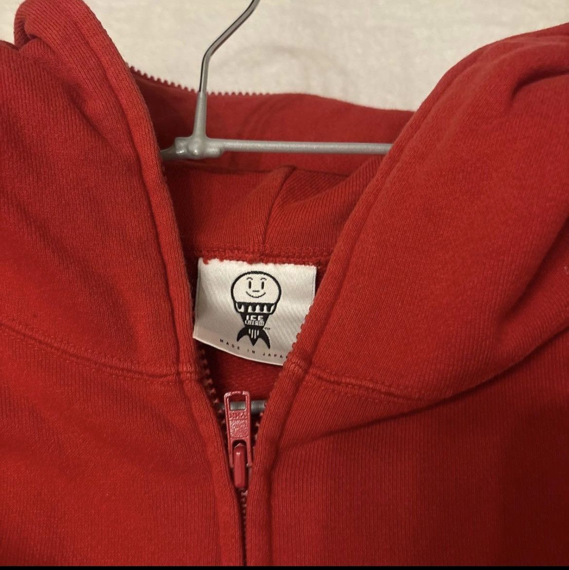 Icecream RARE OG 2008 BBC/ICE CREAM RED CONES & BONES FULLZIP HOODIE Size US L / EU 52-54 / 3 - 3 Thumbnail