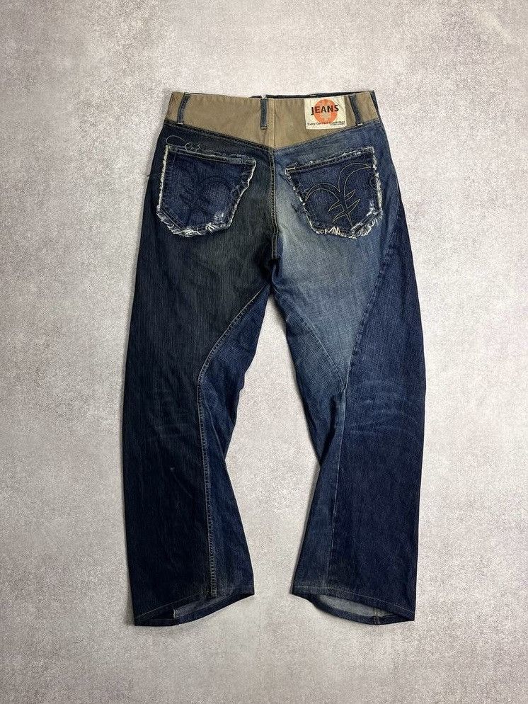 Rare 🔥 Yen Jeans x Michiko Koschino Avantgarde Jeans 32