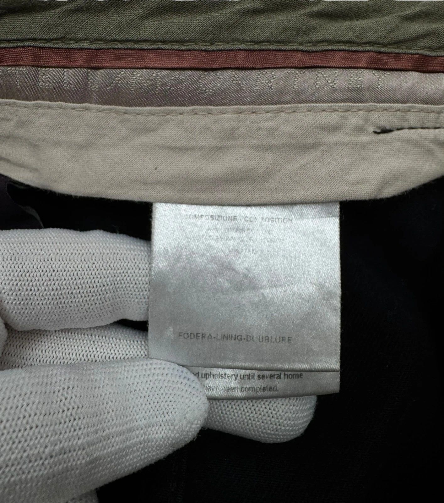 Stella McCartney Stella McCartney Crop Pants Cotton Biker size S Size 28" / US 6 / IT 42 - 19 Thumbnail
