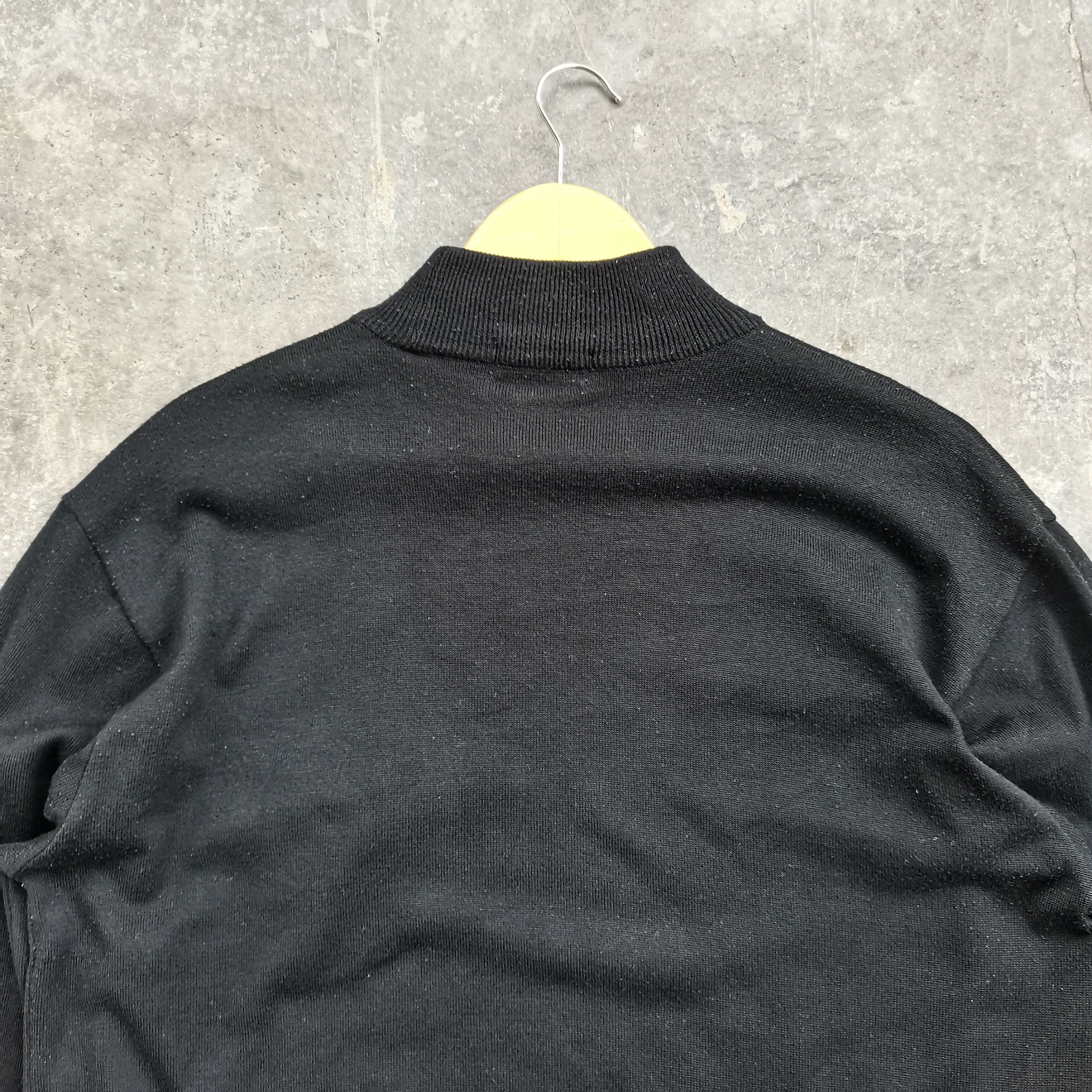 Japanese Brand × Vintage Steals🔥 Crocodile Longsleeve Turtle Neck Jumper Size US M / EU 48-50 / 2 - 5 Thumbnail
