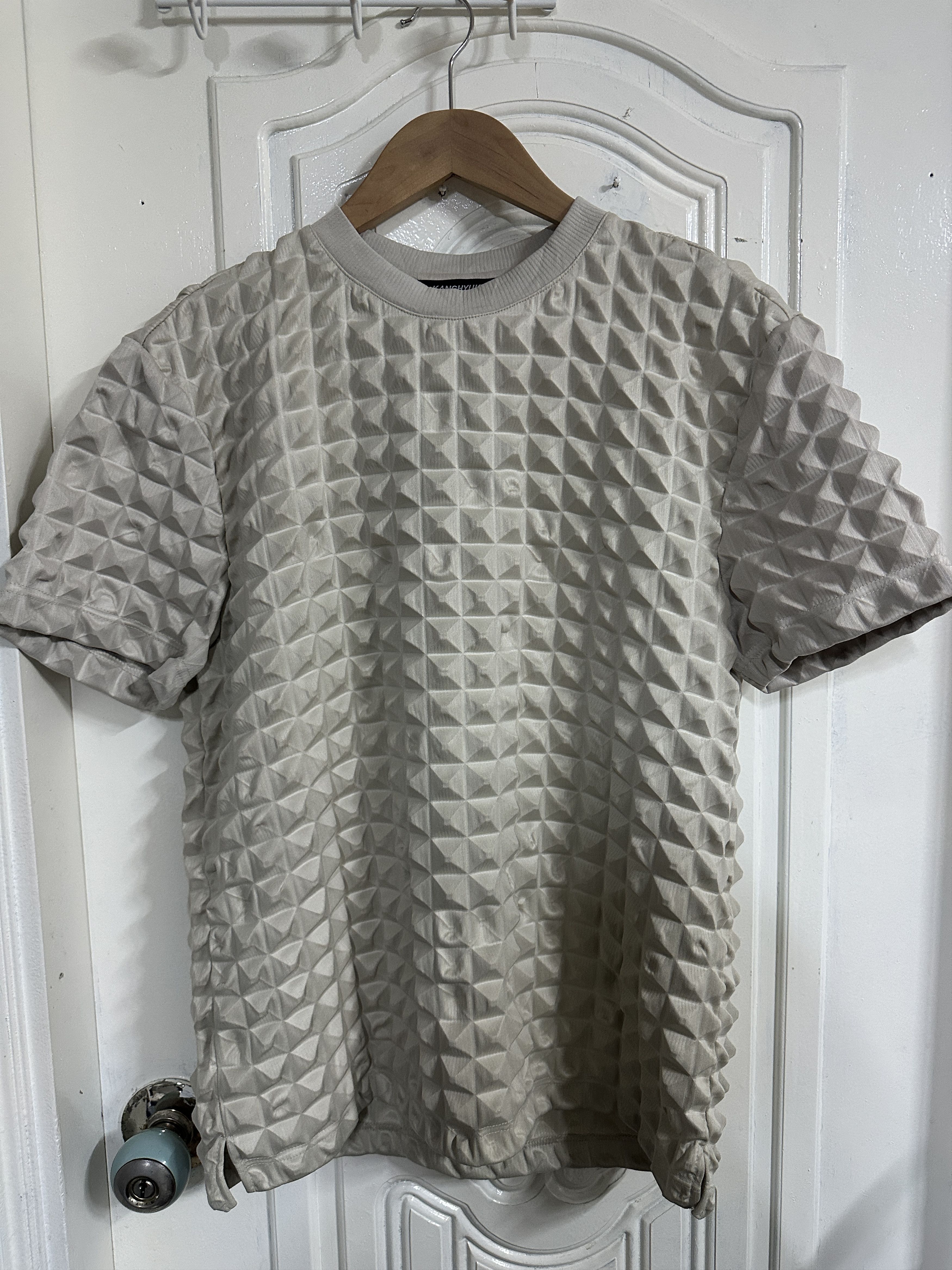 KANGHYUK kanghyuk pyramid tee Size US L / EU 52-54 / 3 - 1 Thumbnail