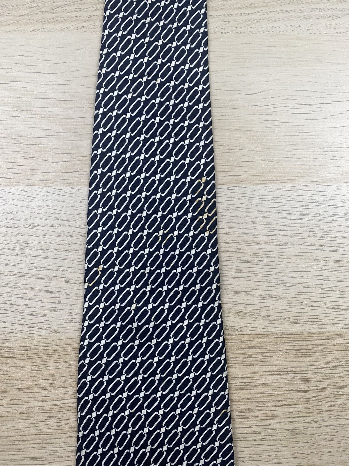 Celine Celine Silk Tie T87 Size ONE SIZE - 6 Thumbnail