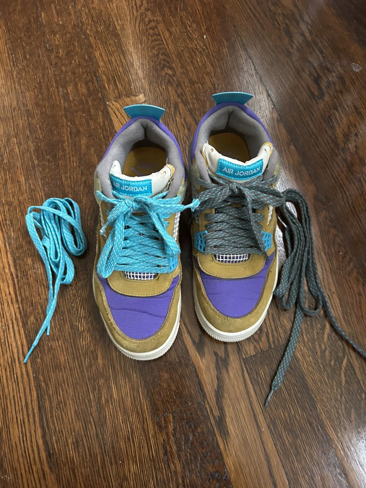 Union LA Union LA x Air Jordan 4 Retro SB Size US 6.5 / EU 39-40 - 2 Thumbnail