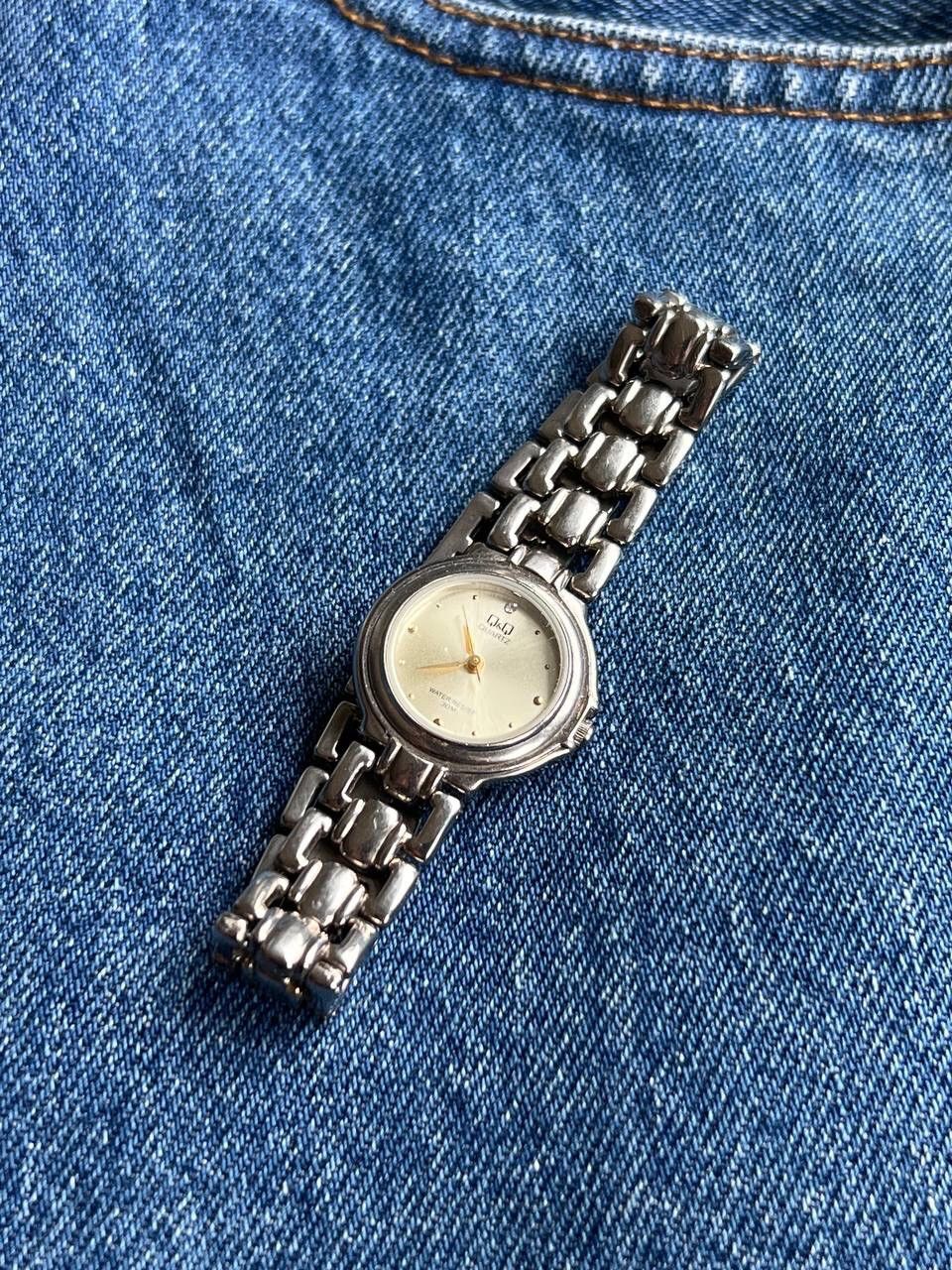 Japanese Brand × Vintage Vintage Japanese style futuristic Steel Watch Size ONE SIZE - 2 Thumbnail