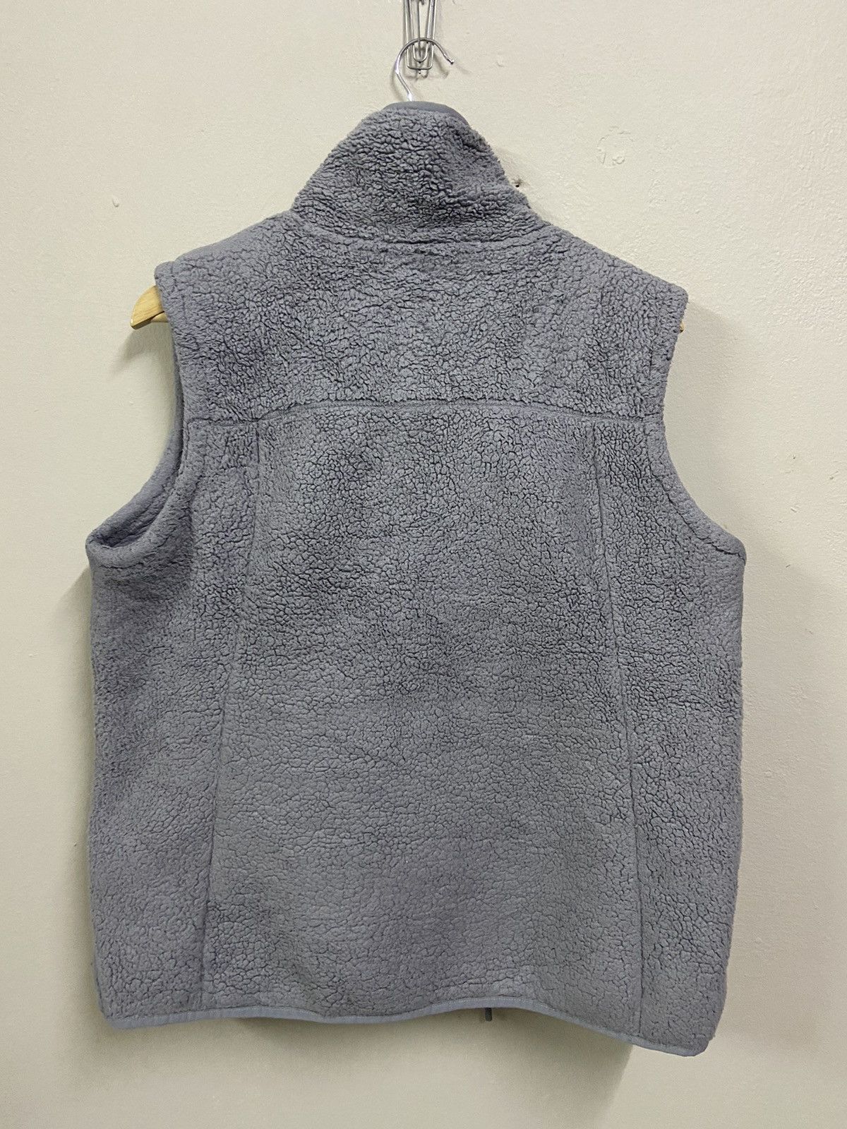 The North Face × Vintage The North Face Fleece Vest Grey Size XL / US 12-14 / IT 48-50 - 14 Thumbnail