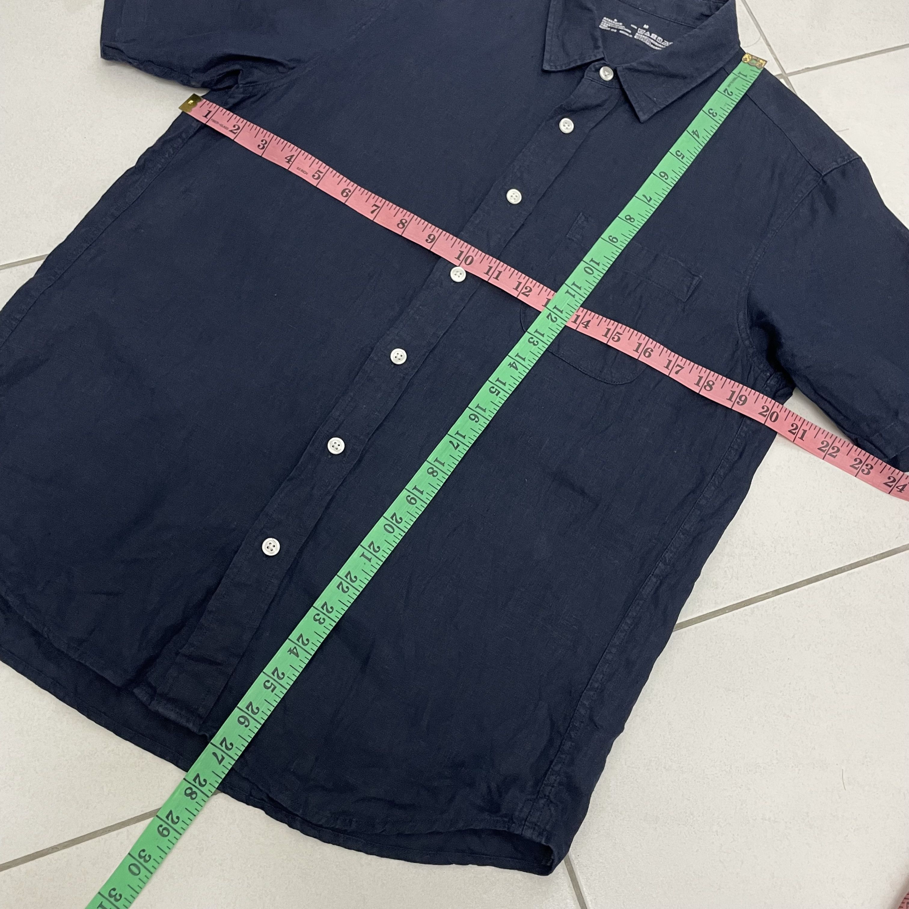 Japanese Brand × Muji ⭐️SALE⭐️[M] MUJI 100% LINEN COTTON SHIRT Size US M / EU 48-50 / 2 - 5 Thumbnail