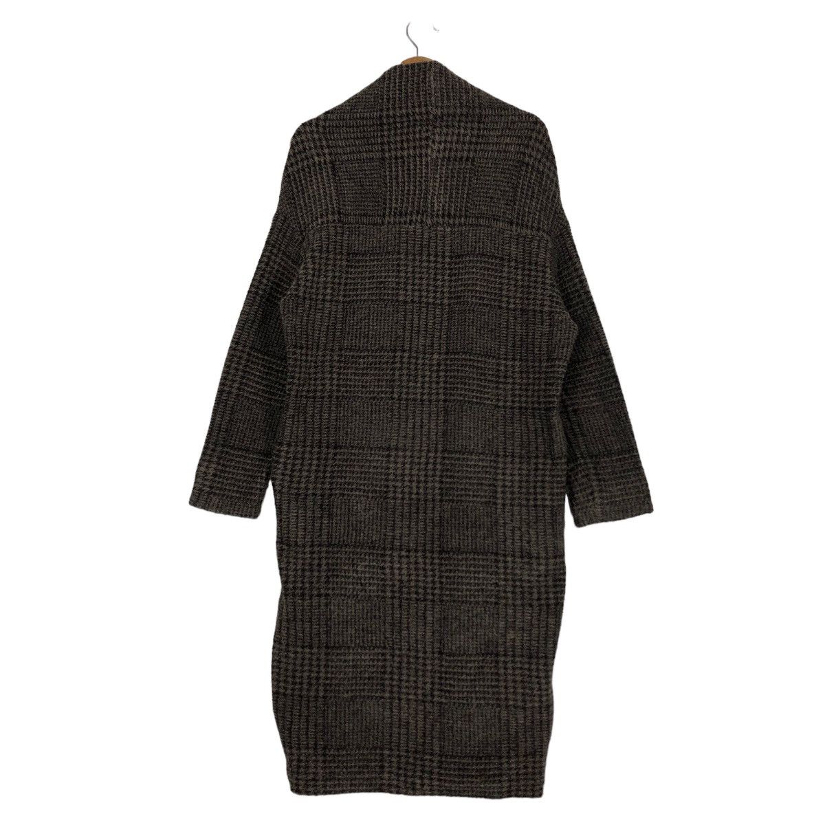 Japanese Brand Tartan Design Long Cardigan Jacket Ships Japan Issey Miyake Size US M / EU 48-50 / 2 - 8 Thumbnail