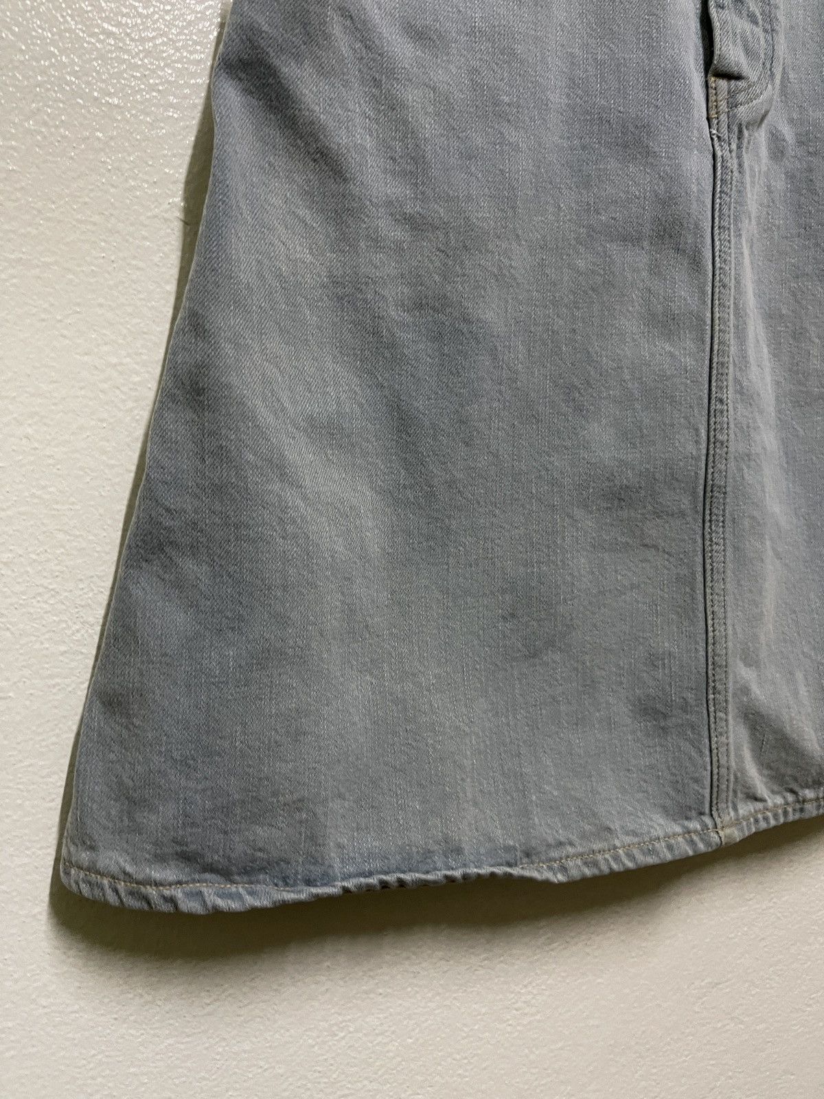 Margaret Howell Margaret Howell Denim Skirt Buckle Back Size 26" / US 2 / IT 38 - 3 Thumbnail