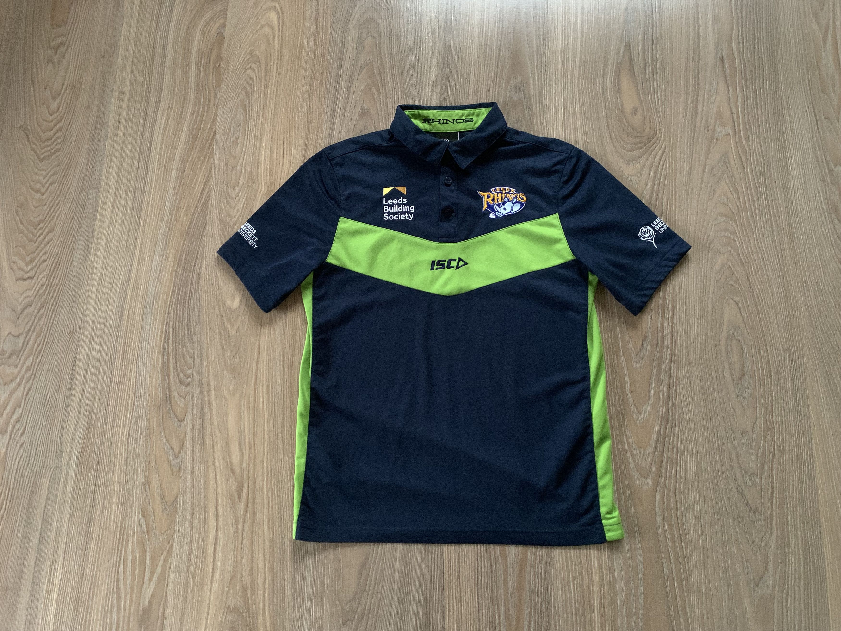 Other ISC Leeds Rhinos Polo T Shirt Size US XS / EU 42 / 0 - 1 Thumbnail