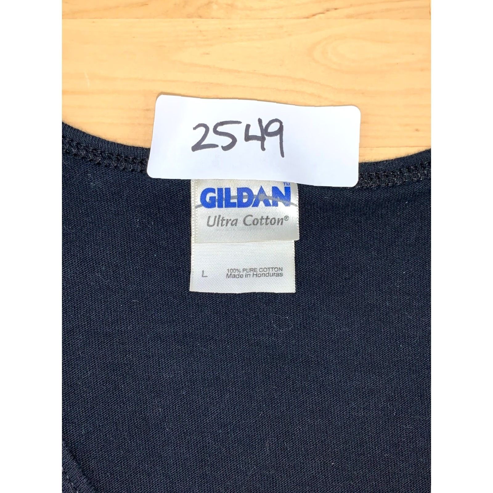 Gildan Gildan T-Shirt Black Galaxy Space Logo Paleaku Astronomy Center Galaxy Garden Graphic Tank Top L Mens Size L Size US L / EU 52-54 / 3 - 4 Thumbnail